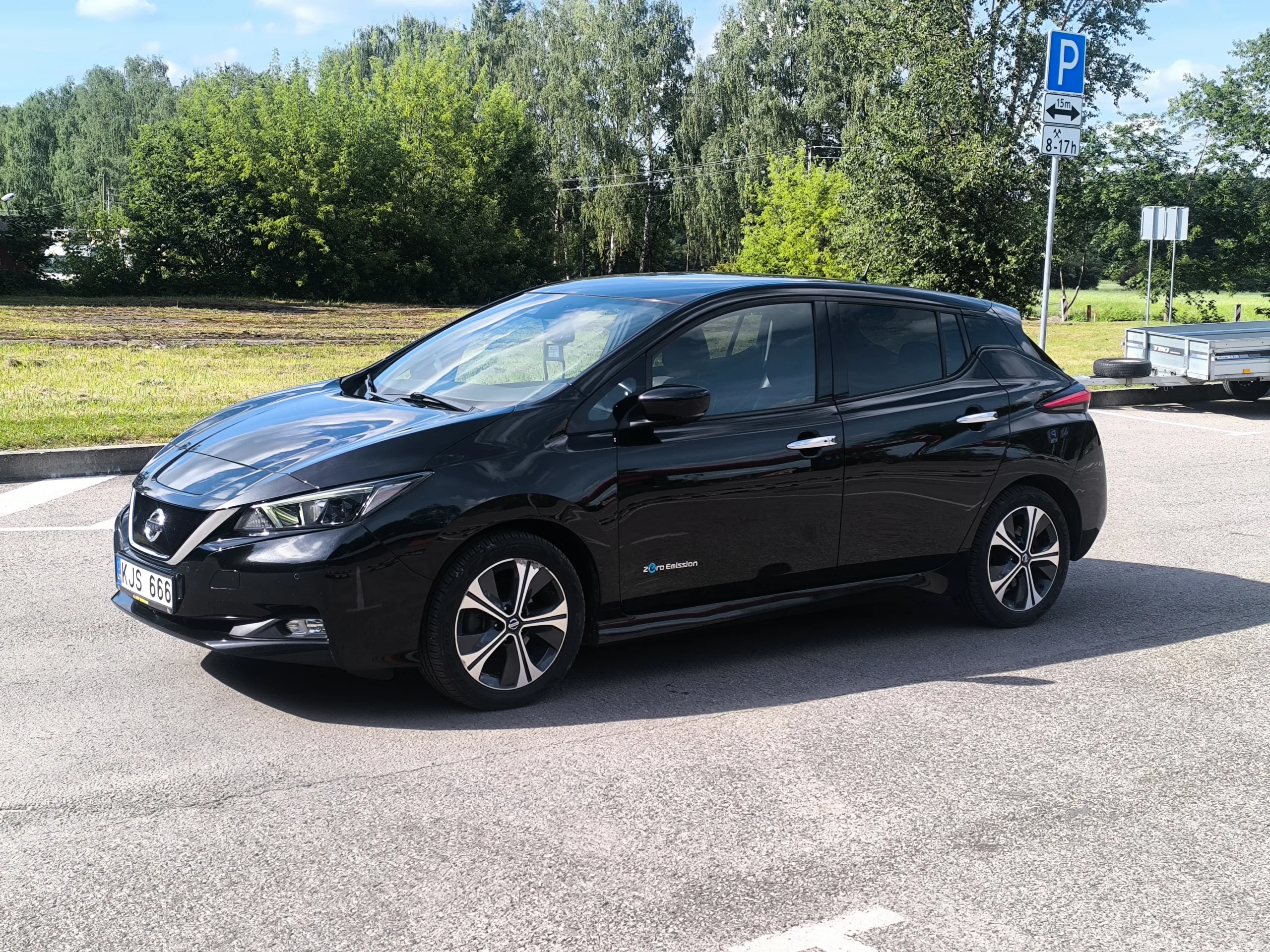 Nissan Leaf, 2018