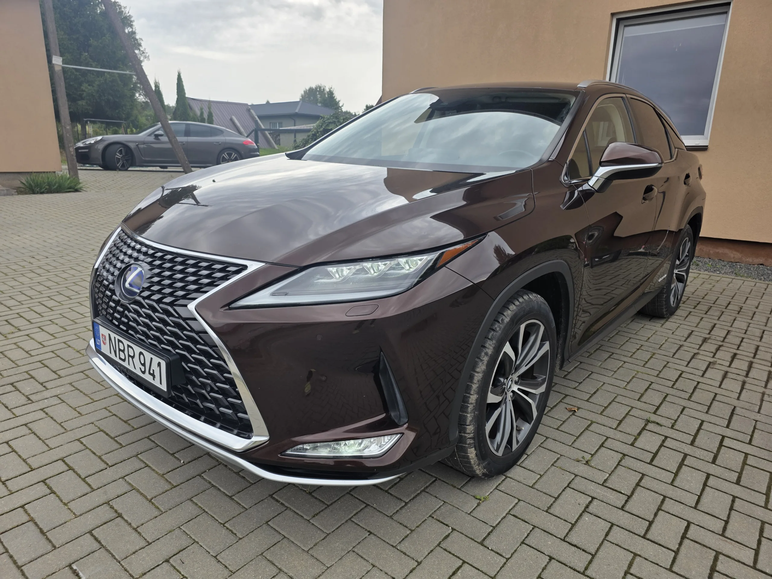 Lexus RX 450h, 2020