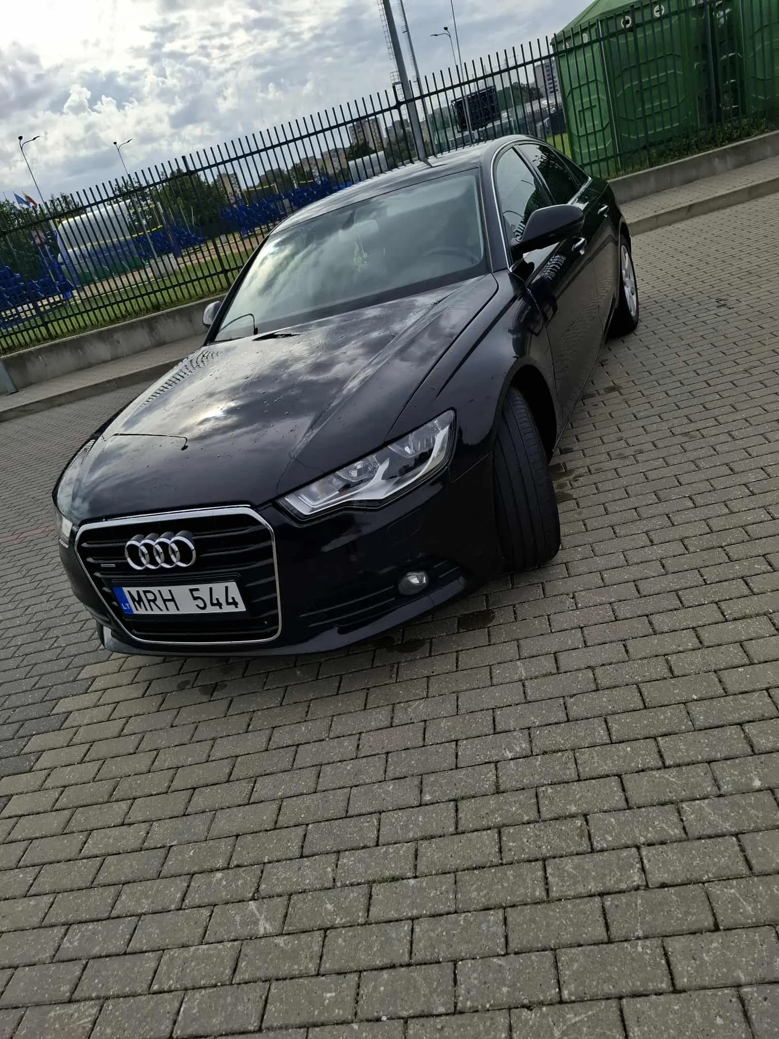 Audi A6, 2012