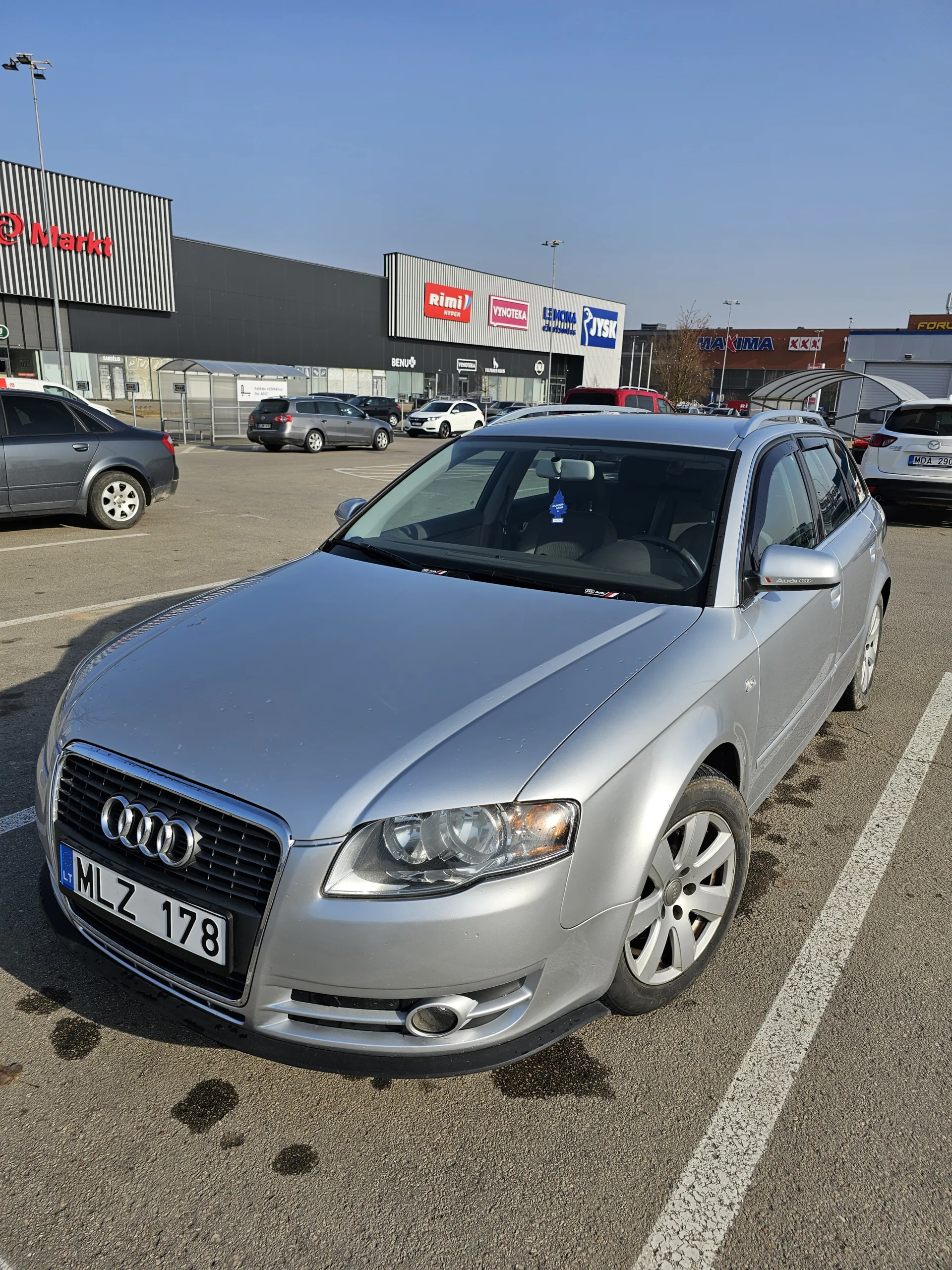 Audi A4, 2004