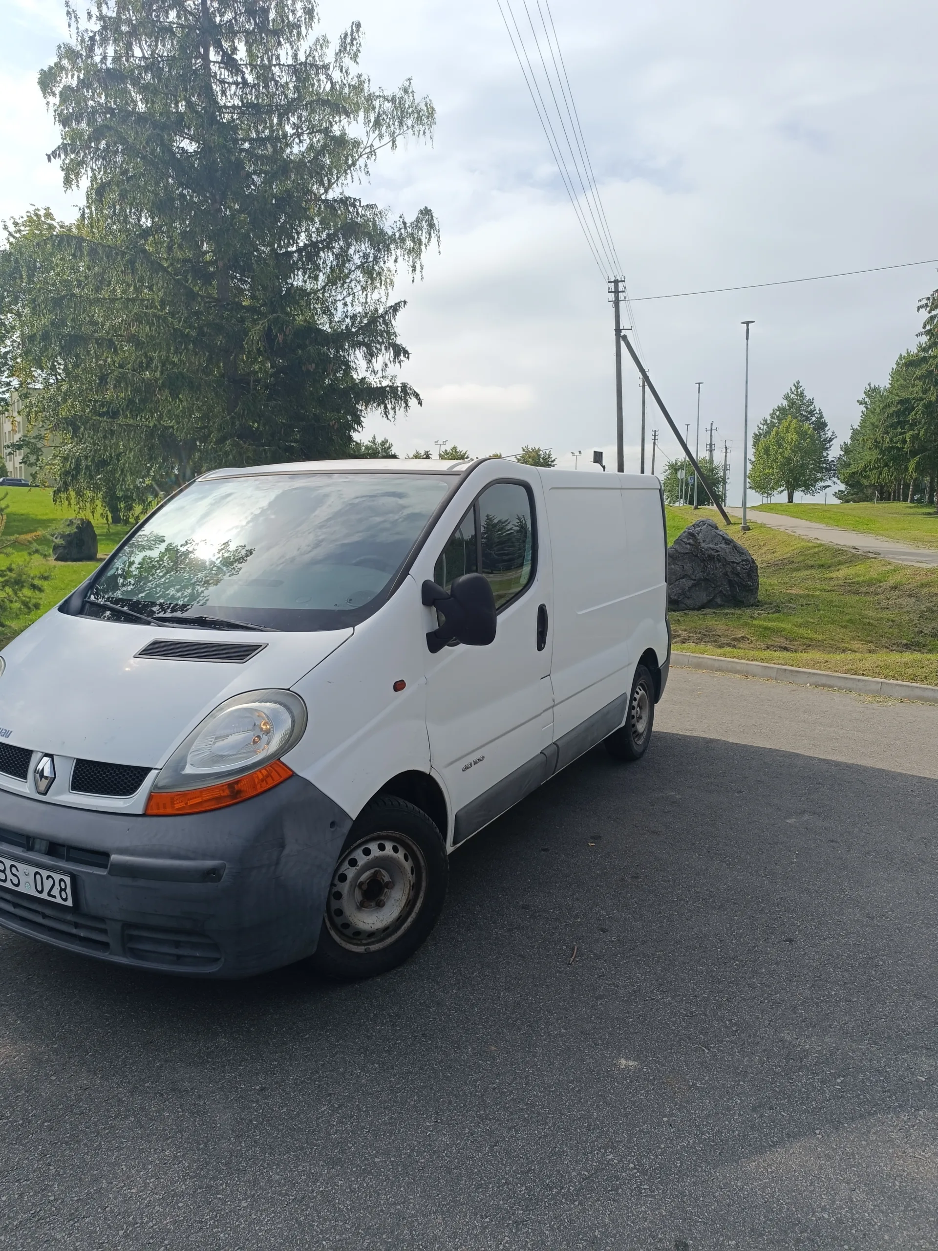 Renault Trafic, 2002