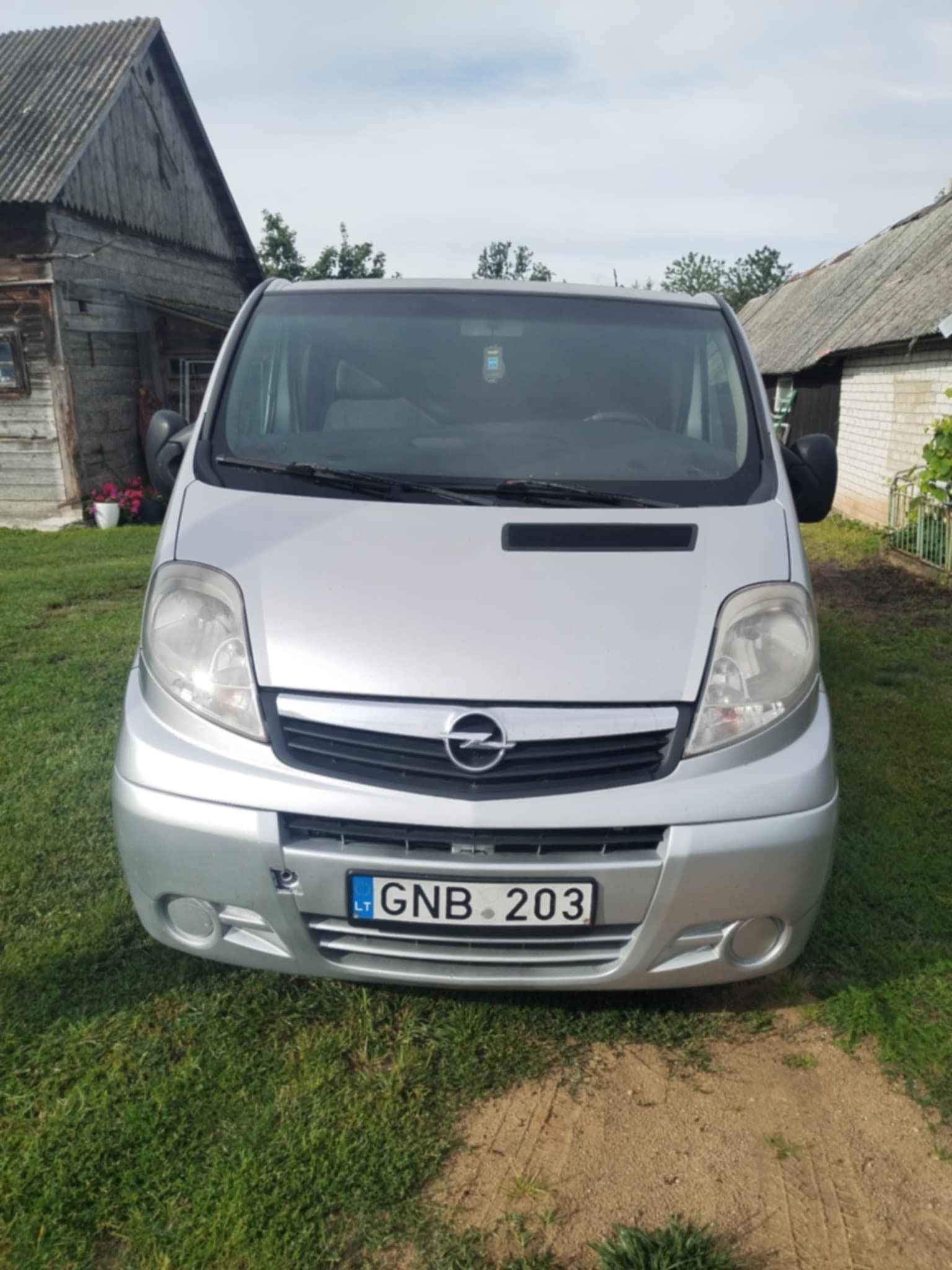 Opel Vivaro, 2007