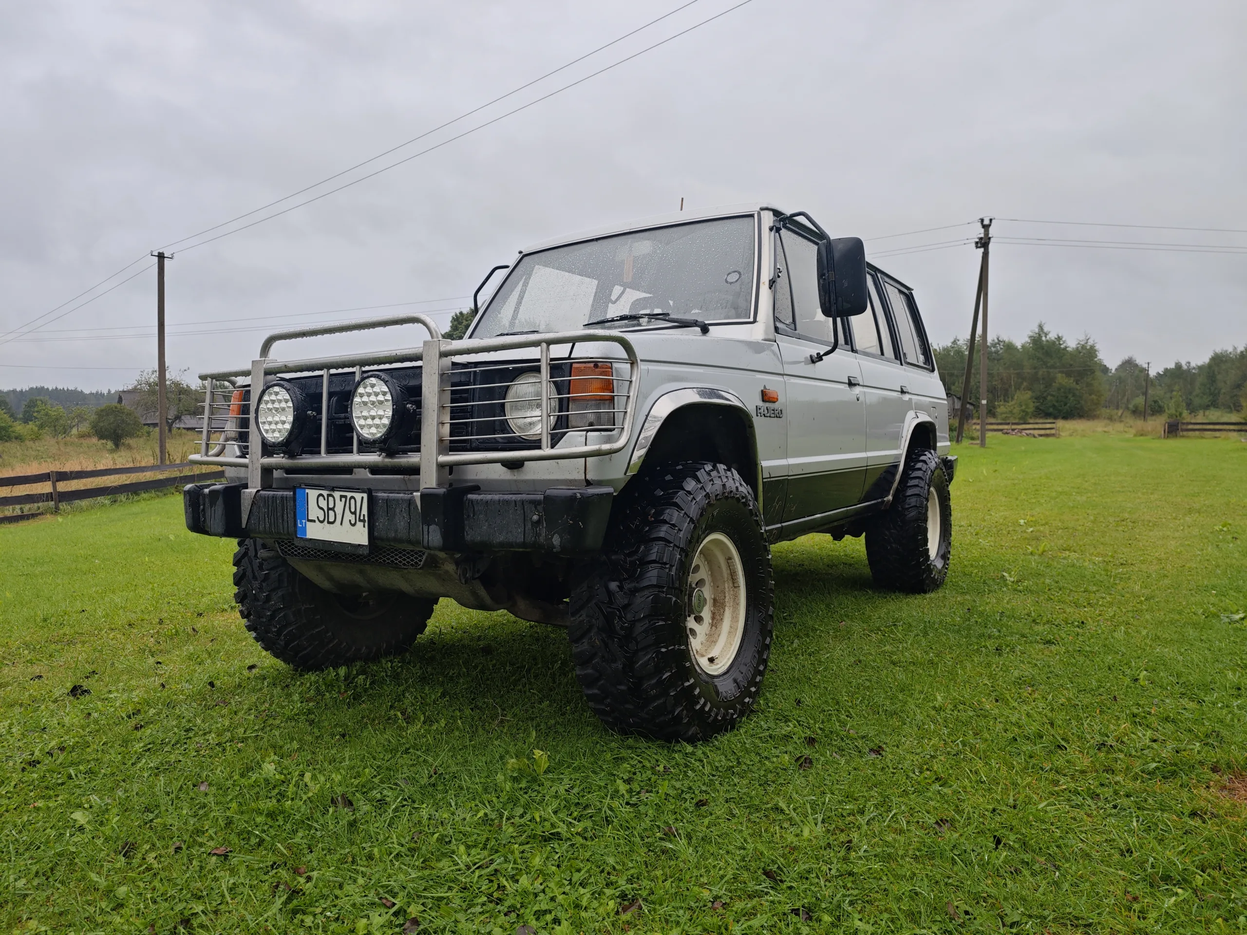 Mitsubishi Pajero, 1989