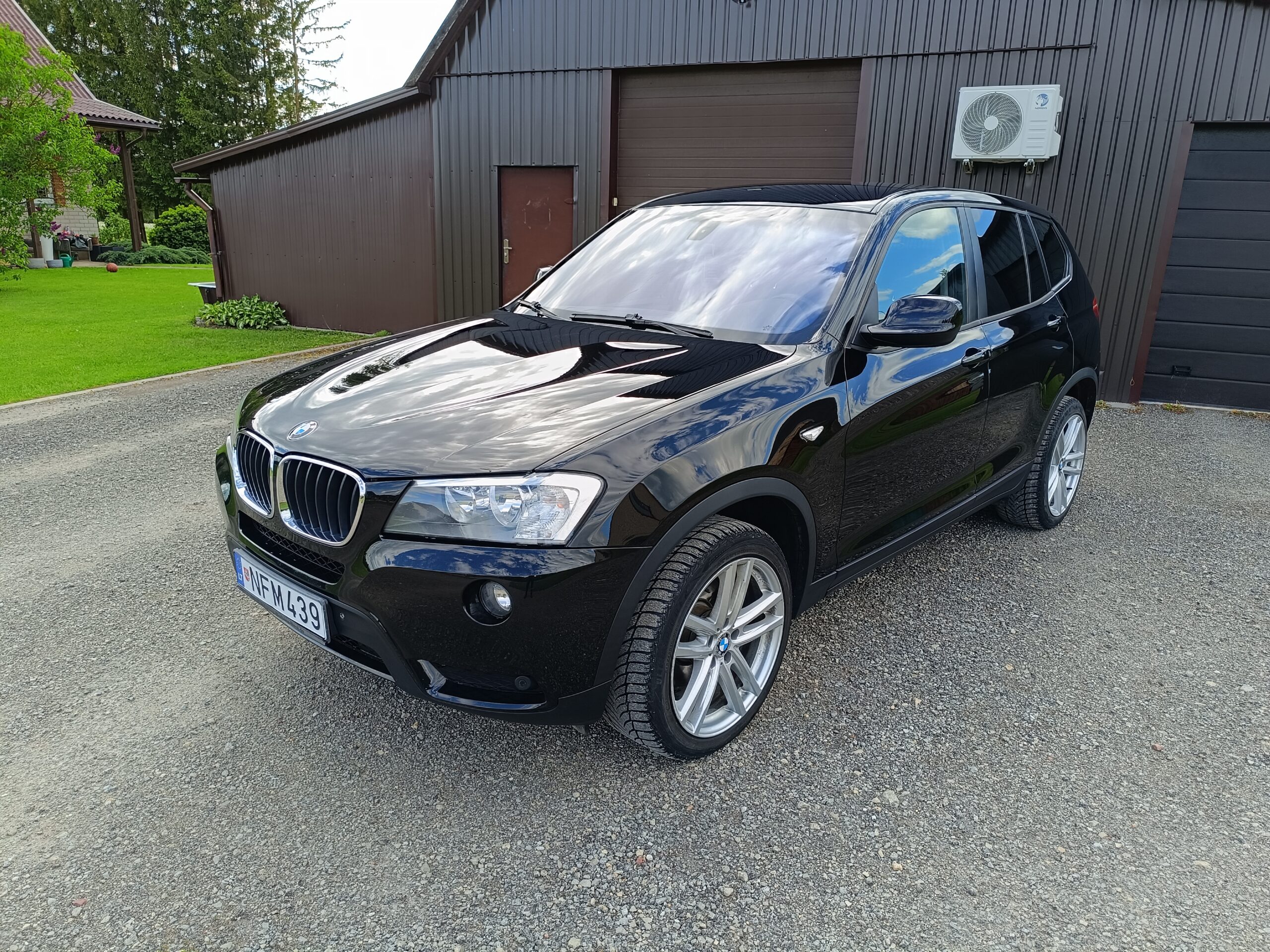 BMW X3, 2011