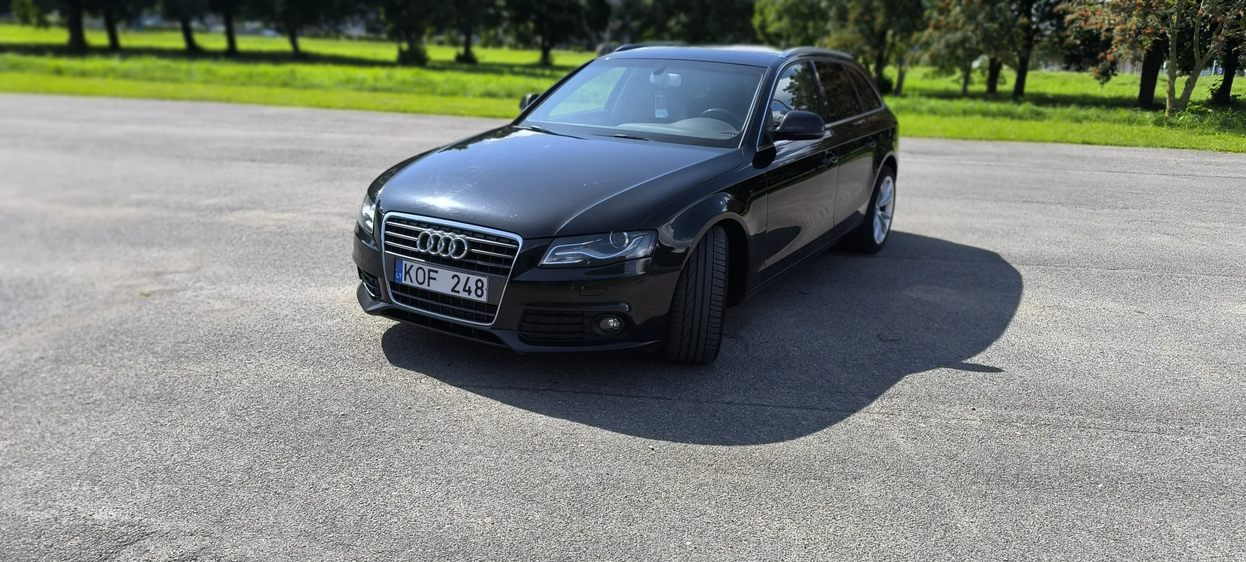 Audi A4, 2009