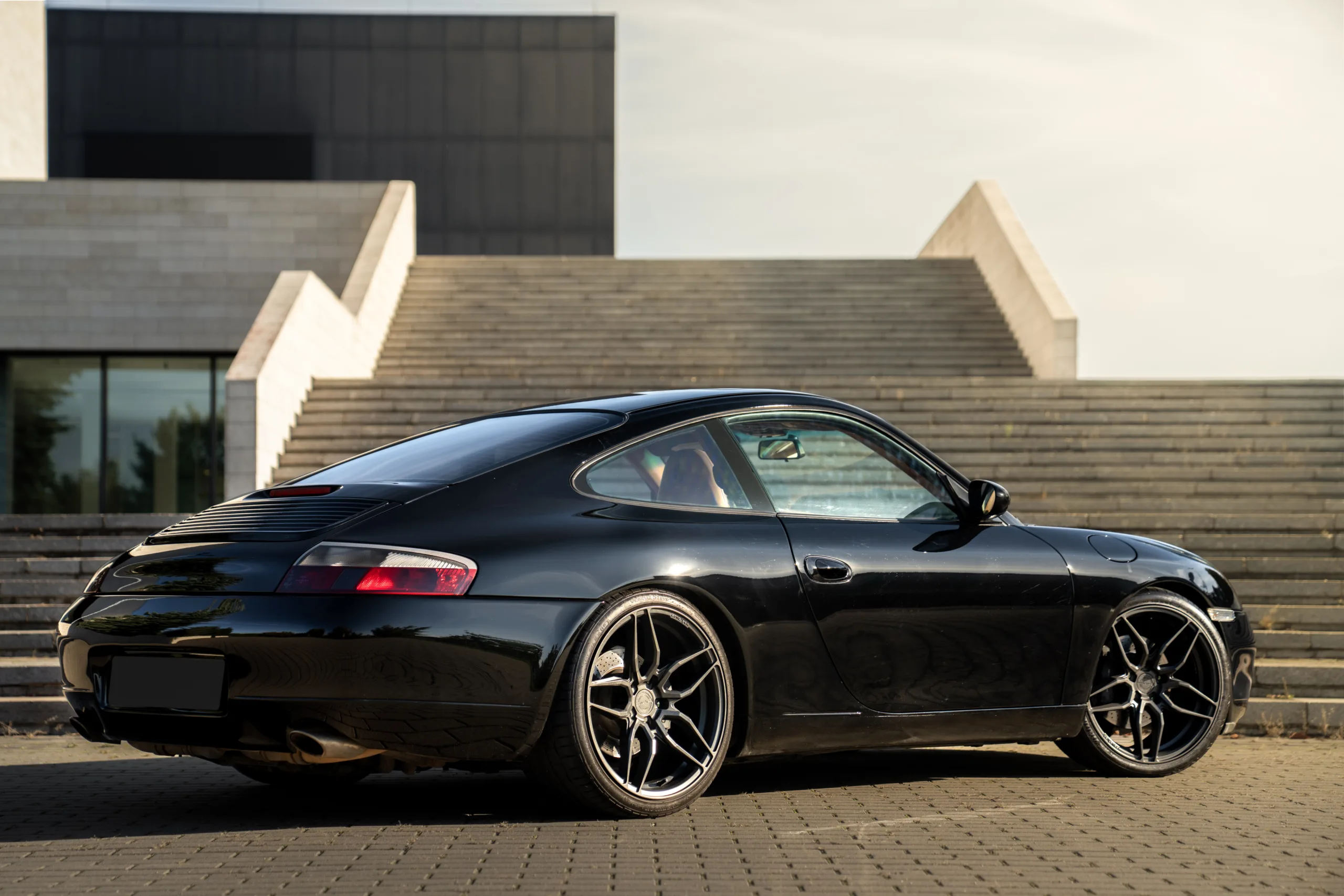 Porsche 911, 2001