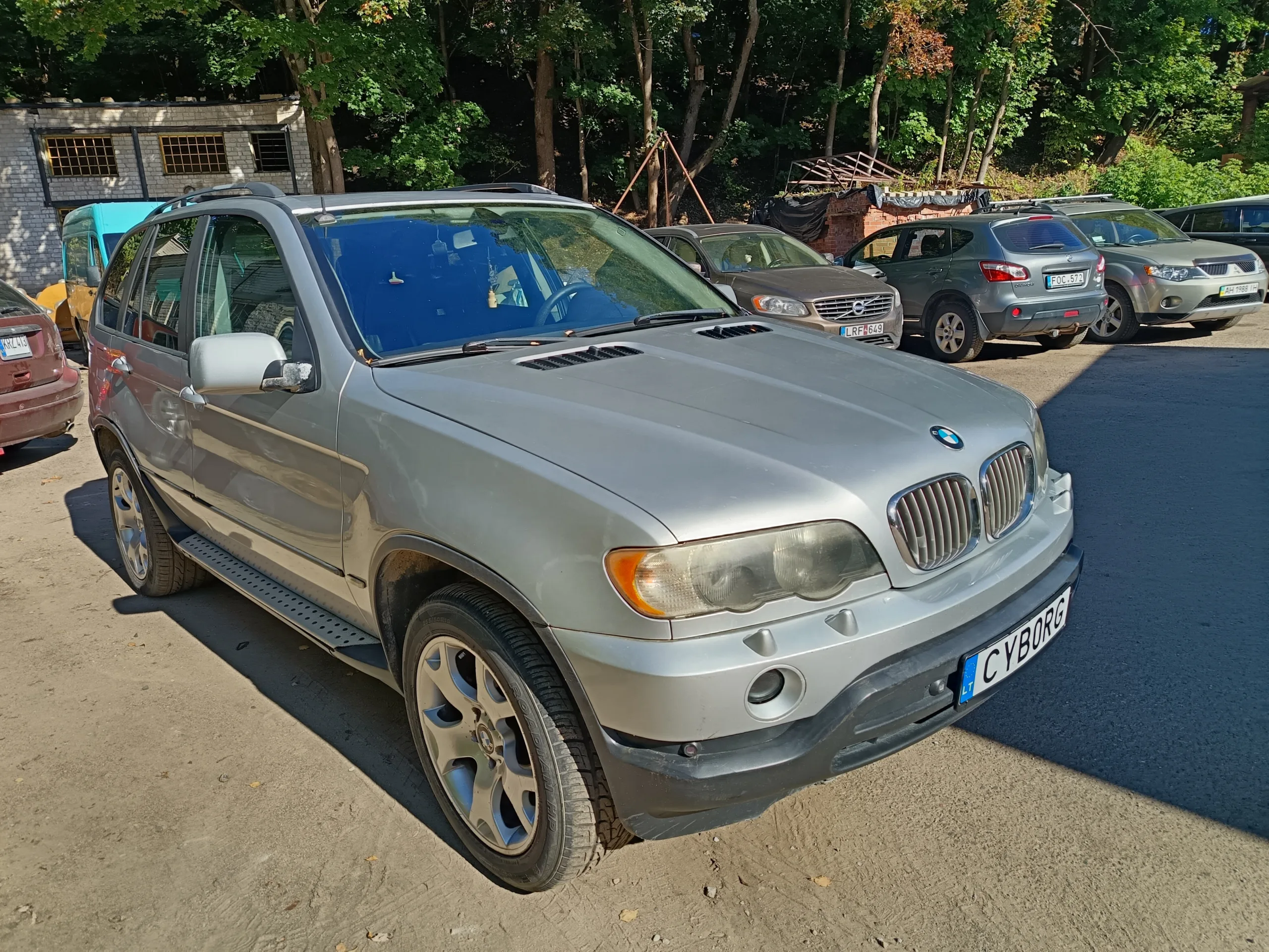 BMW X5, 2002