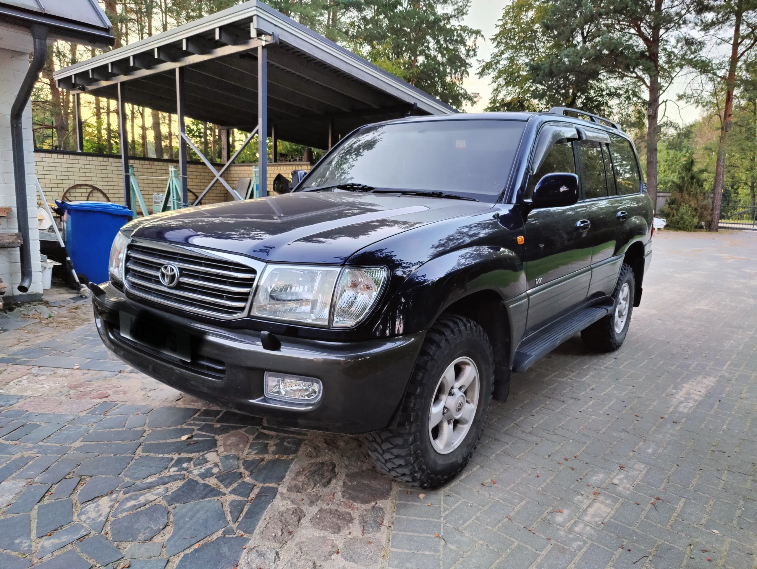 Toyota Land Cruiser, 2003