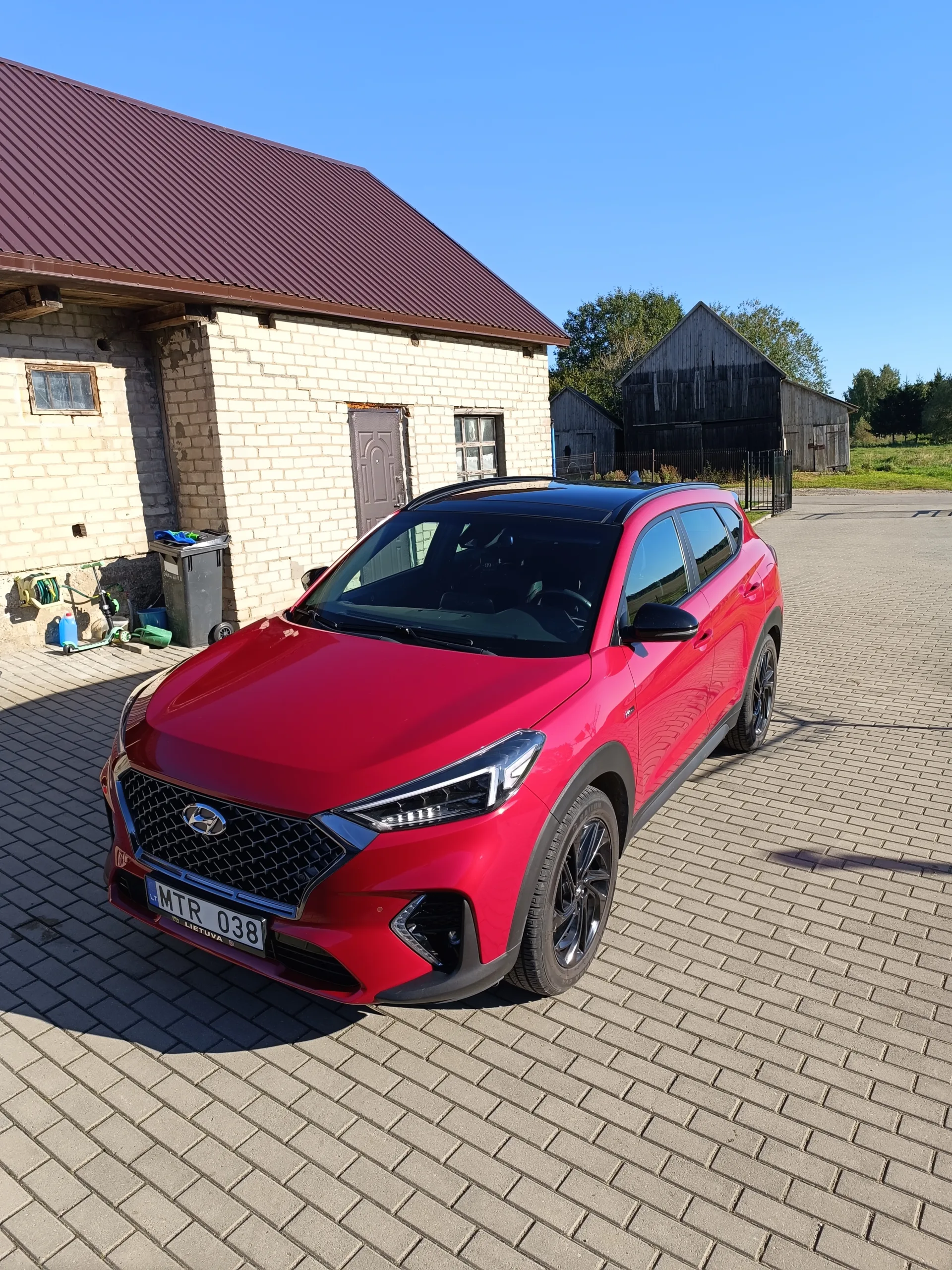 Hyundai Tucson, 2019