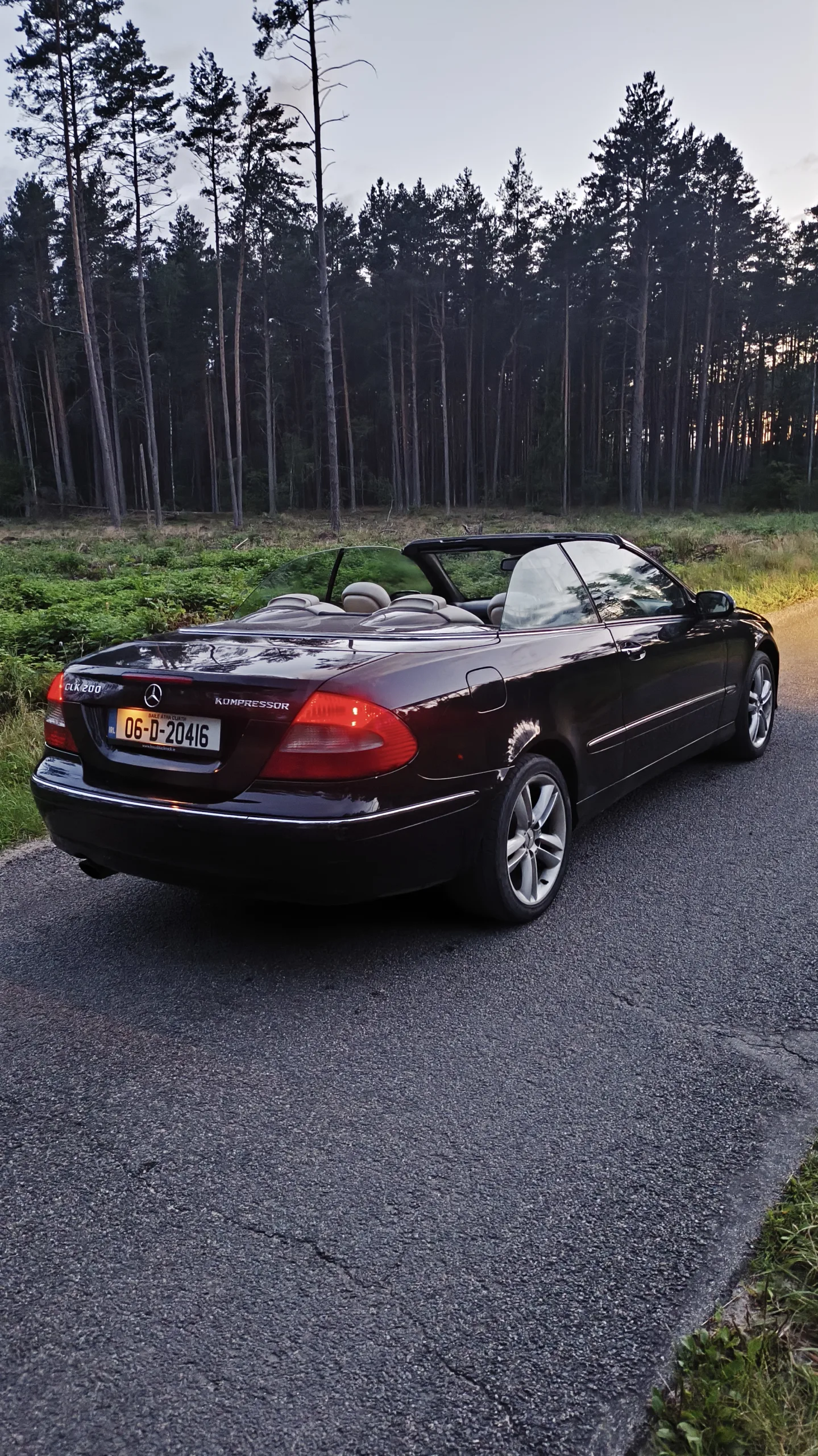 Mercedes-Benz CLK200, 2006