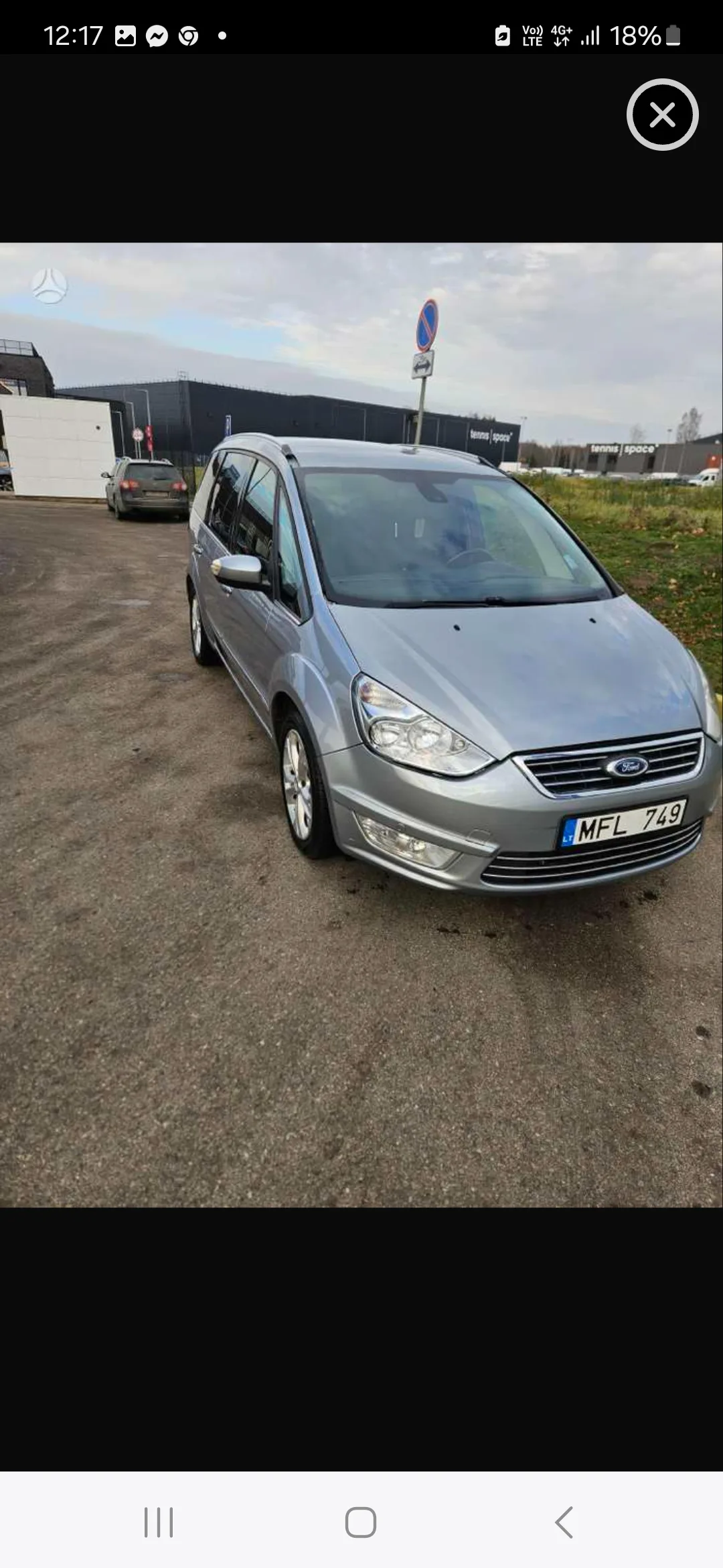 Ford Galaxy, 2010
