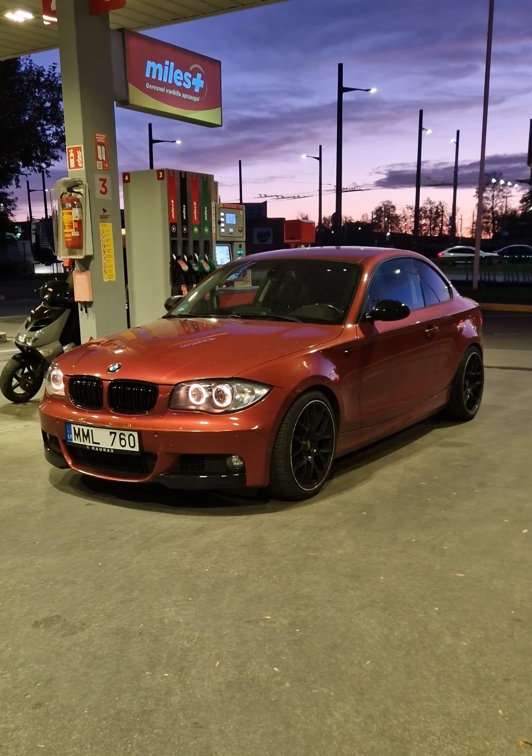 BMW 120, 2008
