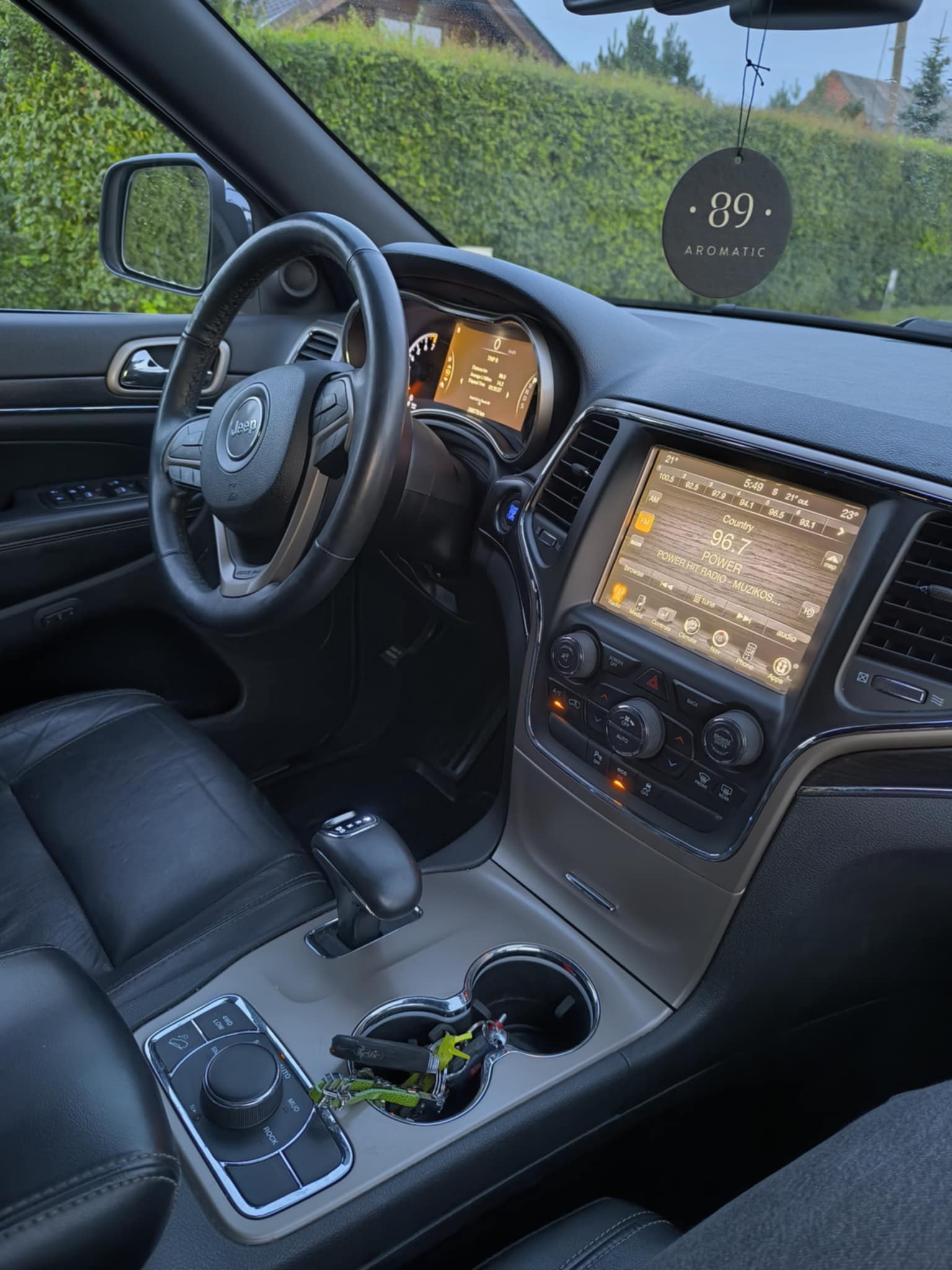 Jeep Grand Cherokee, 2014