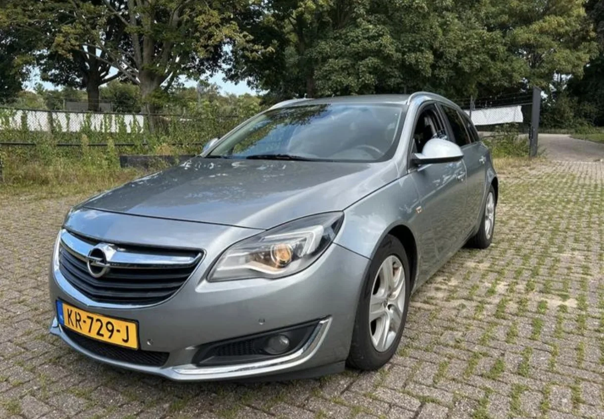 Opel Insignia, 2015