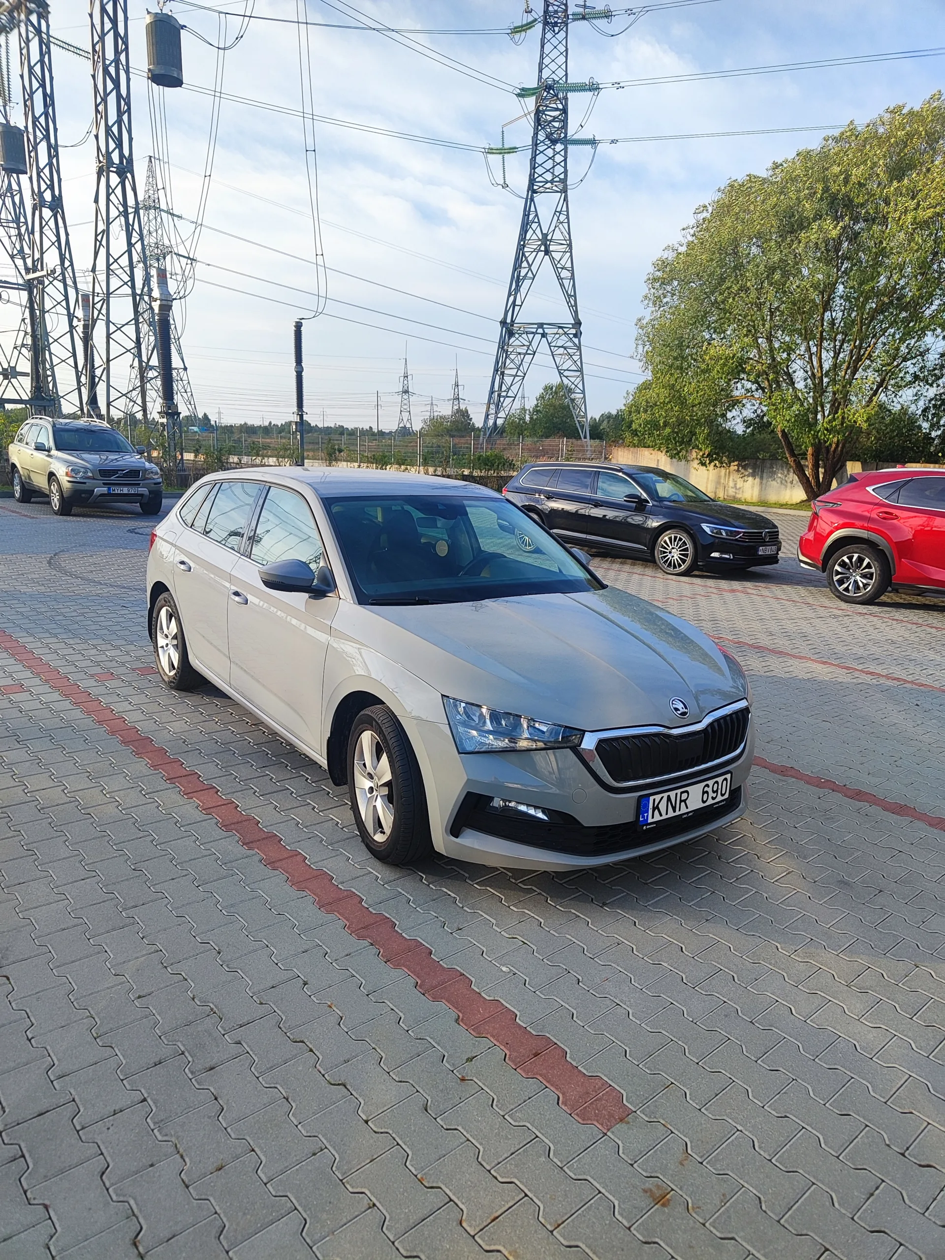 Skoda Scala
