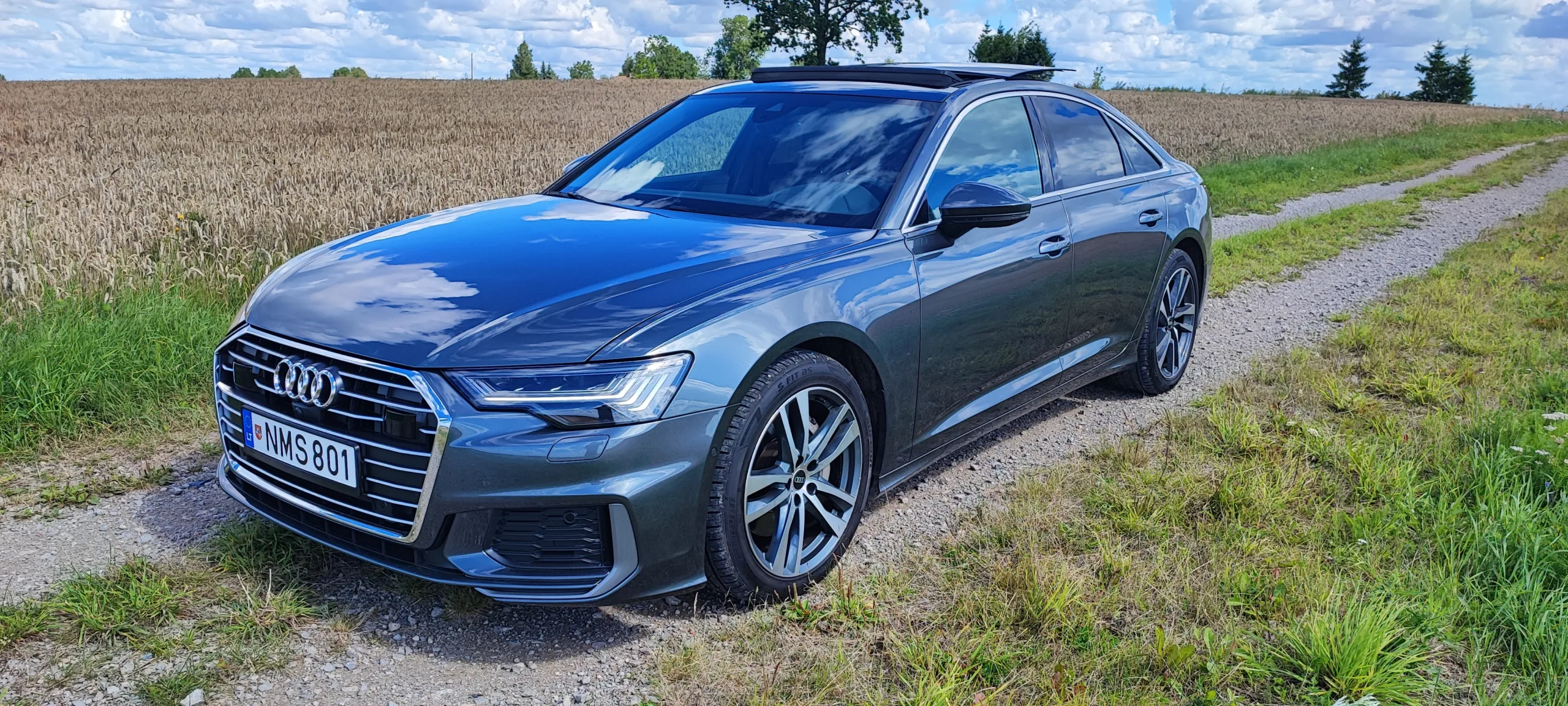 Audi A6, 2021