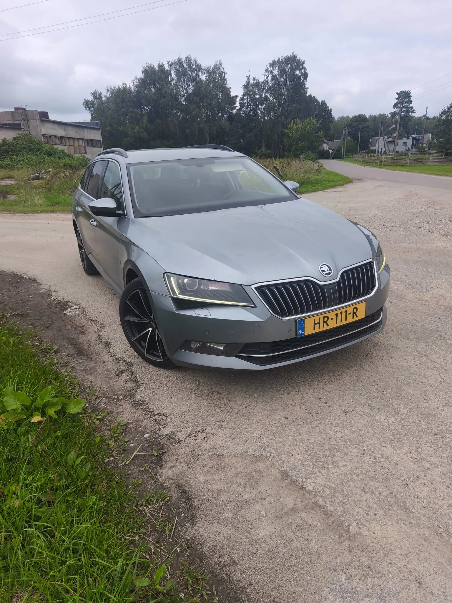 Skoda Superb, 2016
