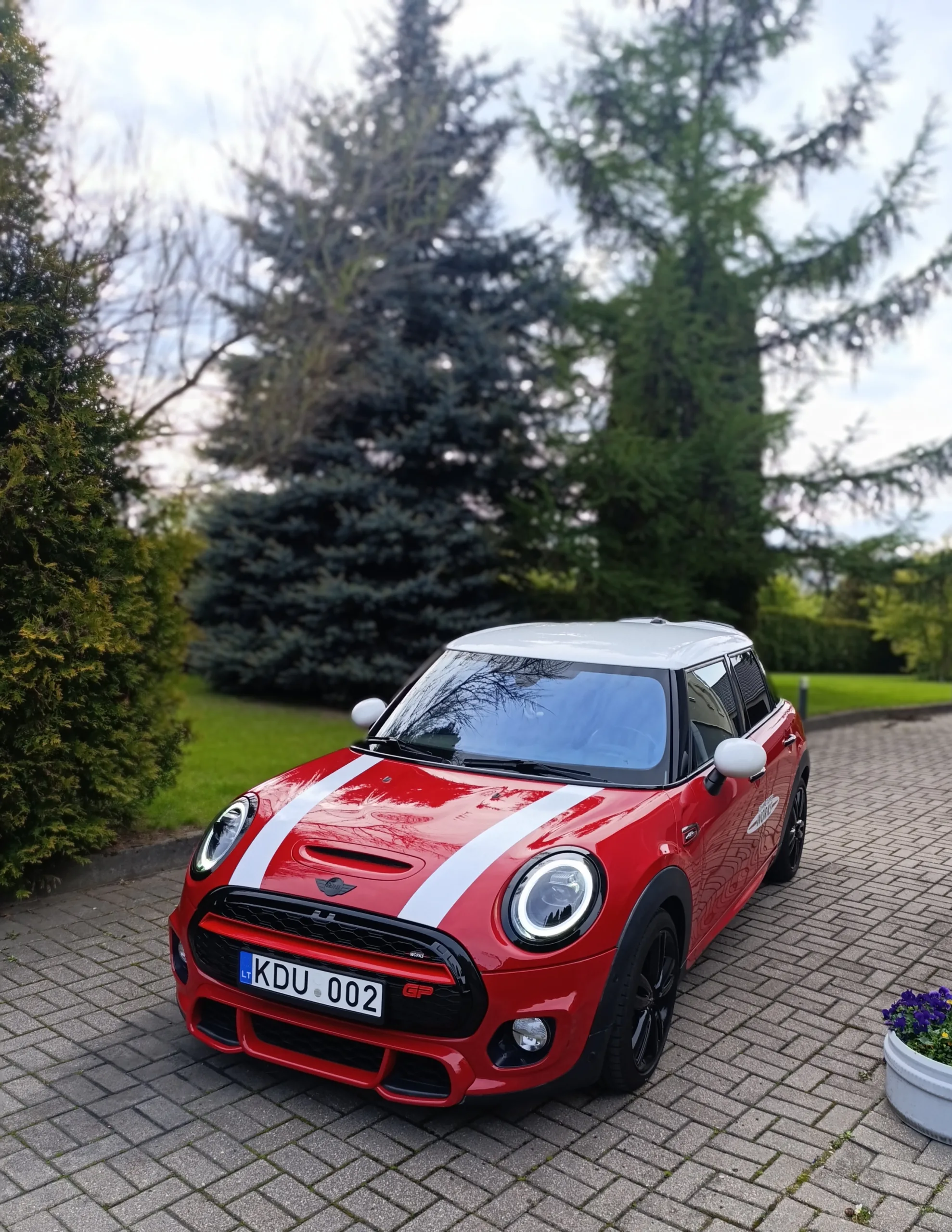 Mini Cooper S, 2015