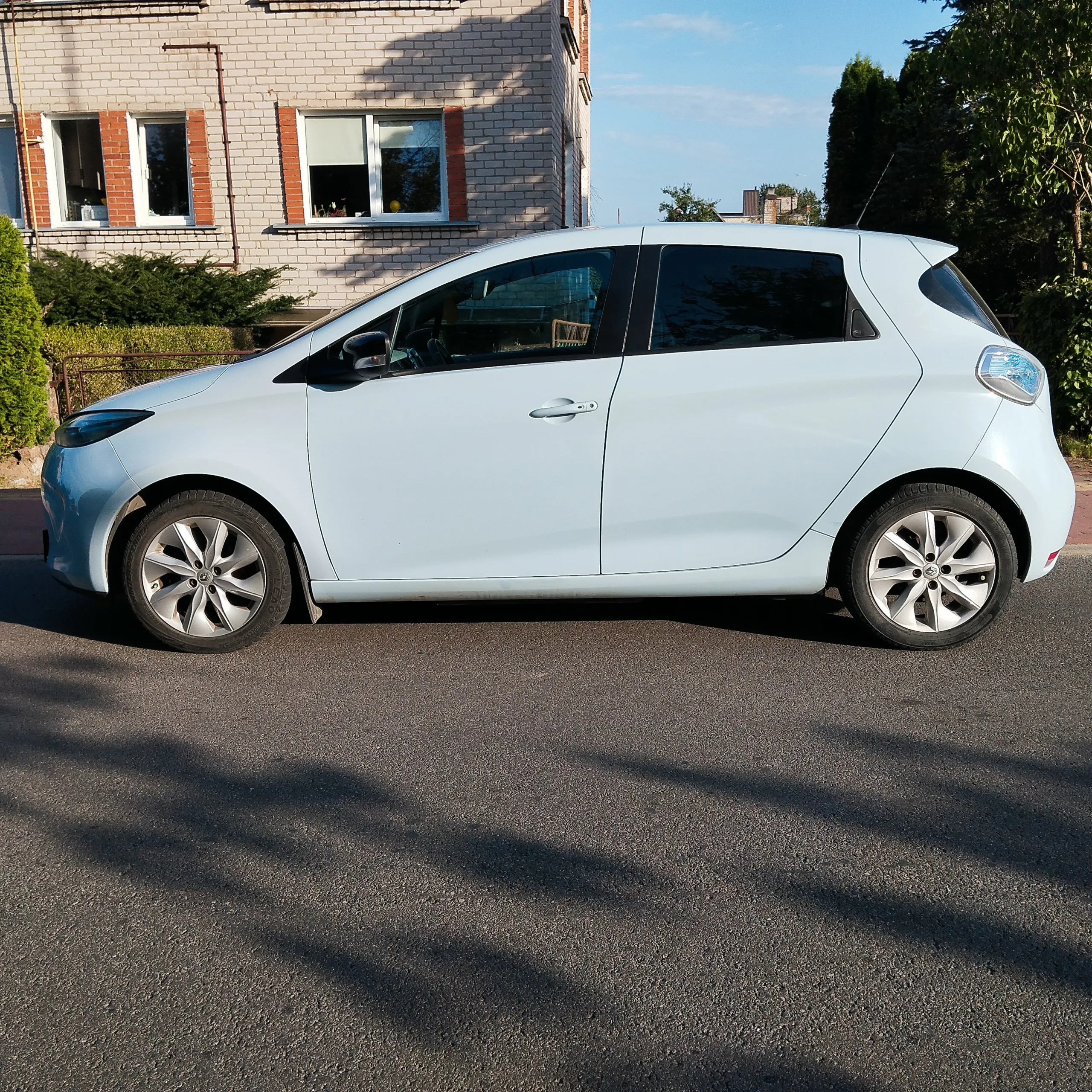Renault Zoe, 2014