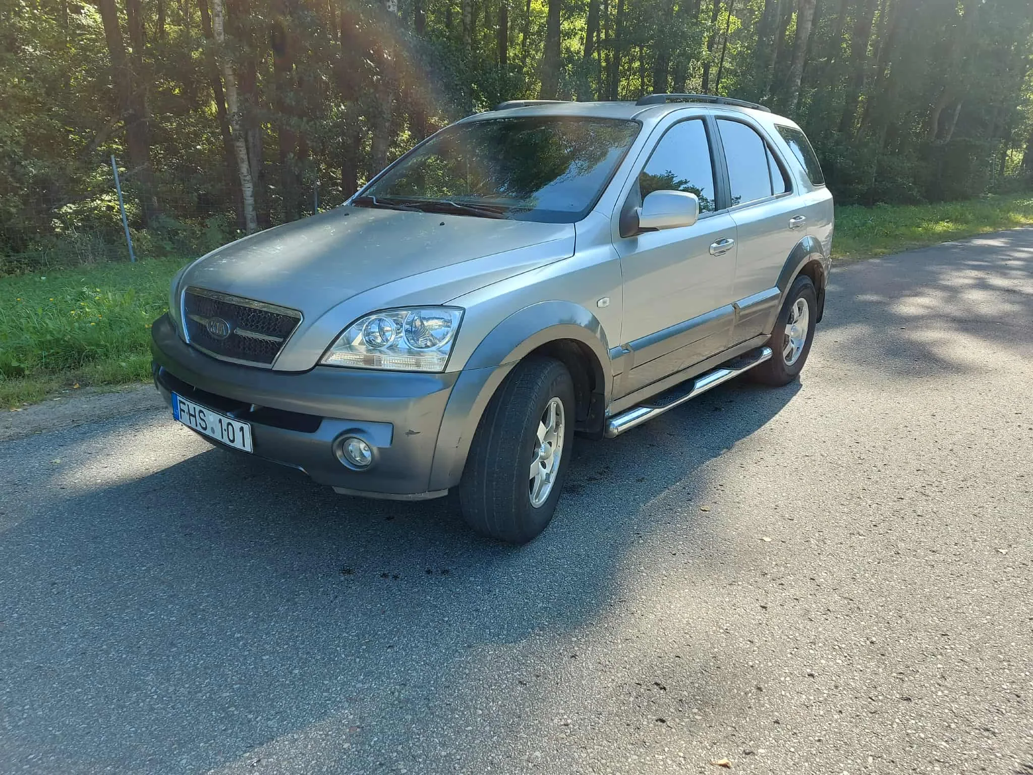 Kia Sorento, 2003