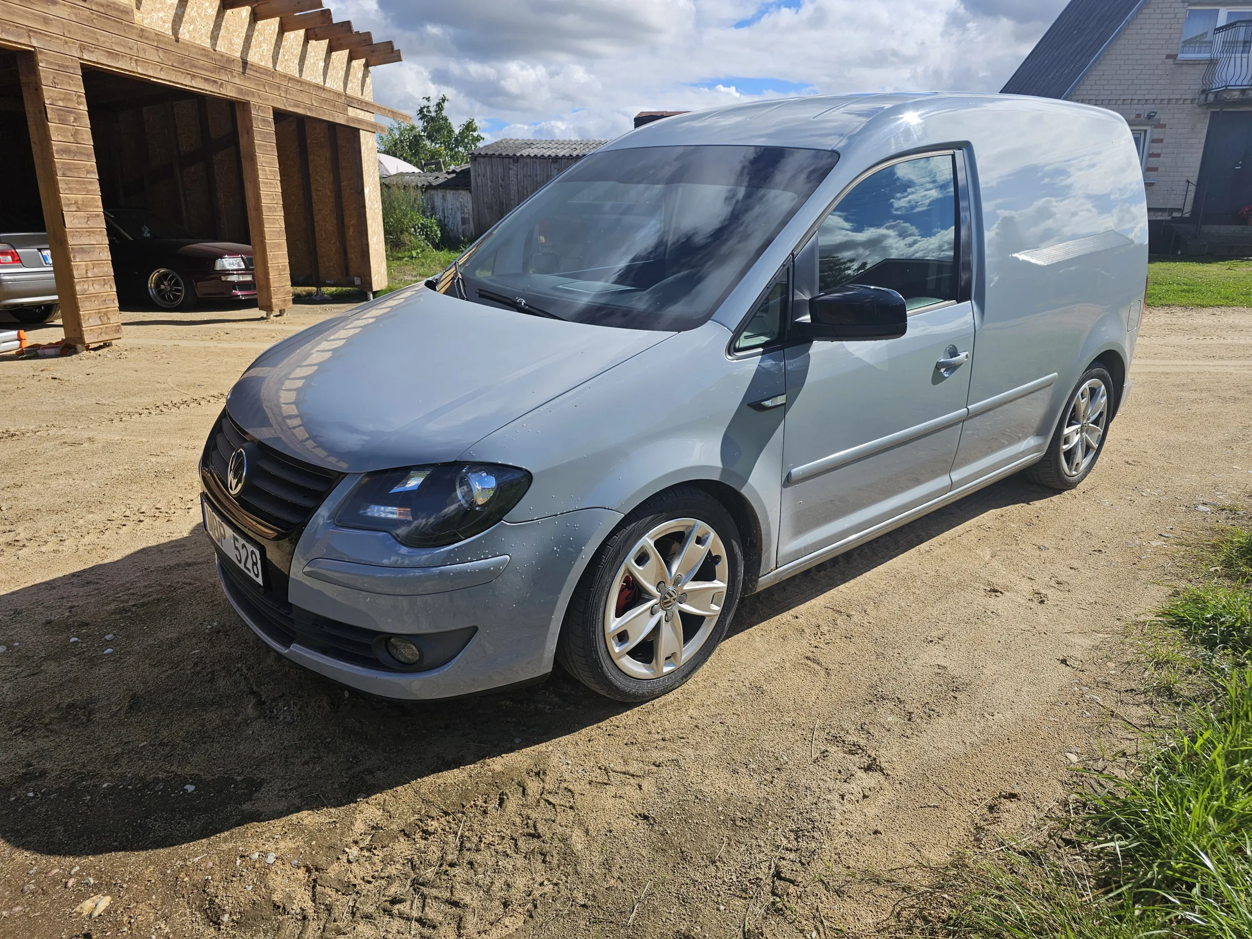 Volkswagen Caddy, 2010