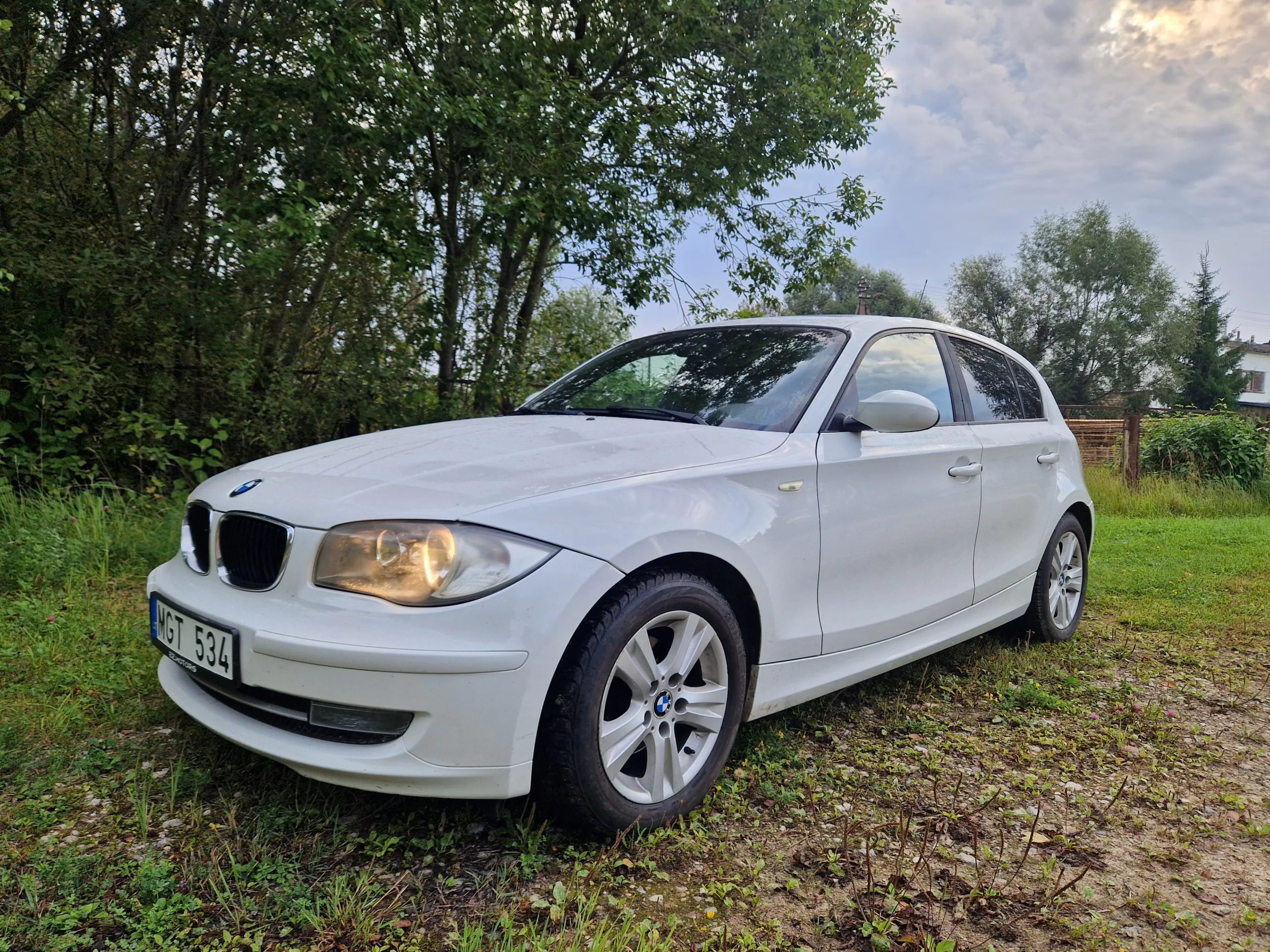 BMW 120, 2007