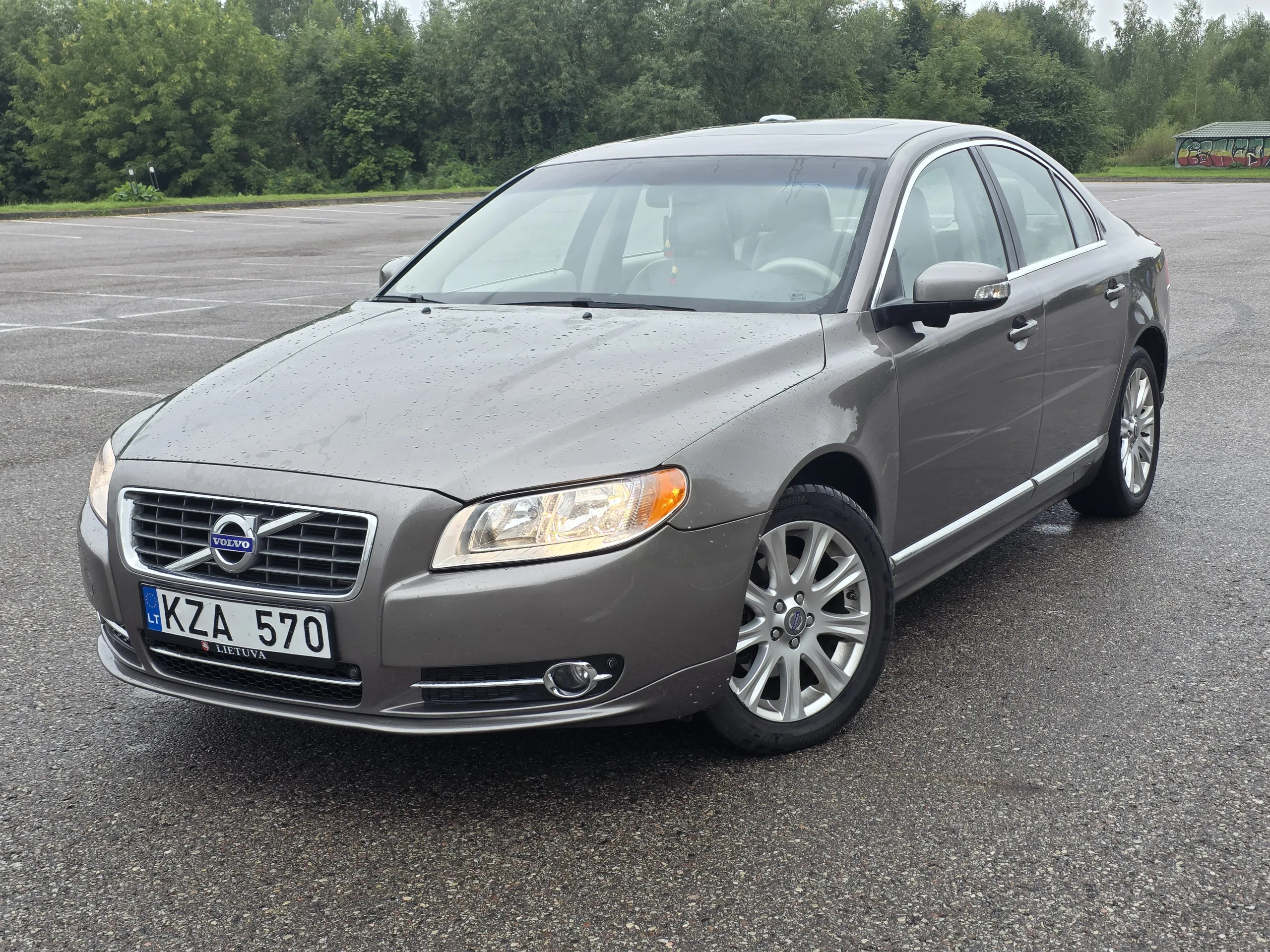 Volvo S80, 2011
