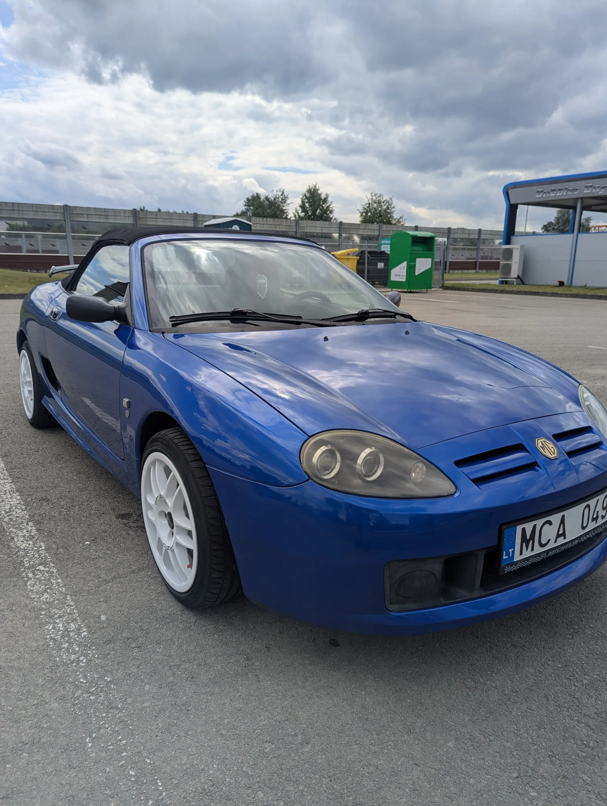 MG TF, 2003
