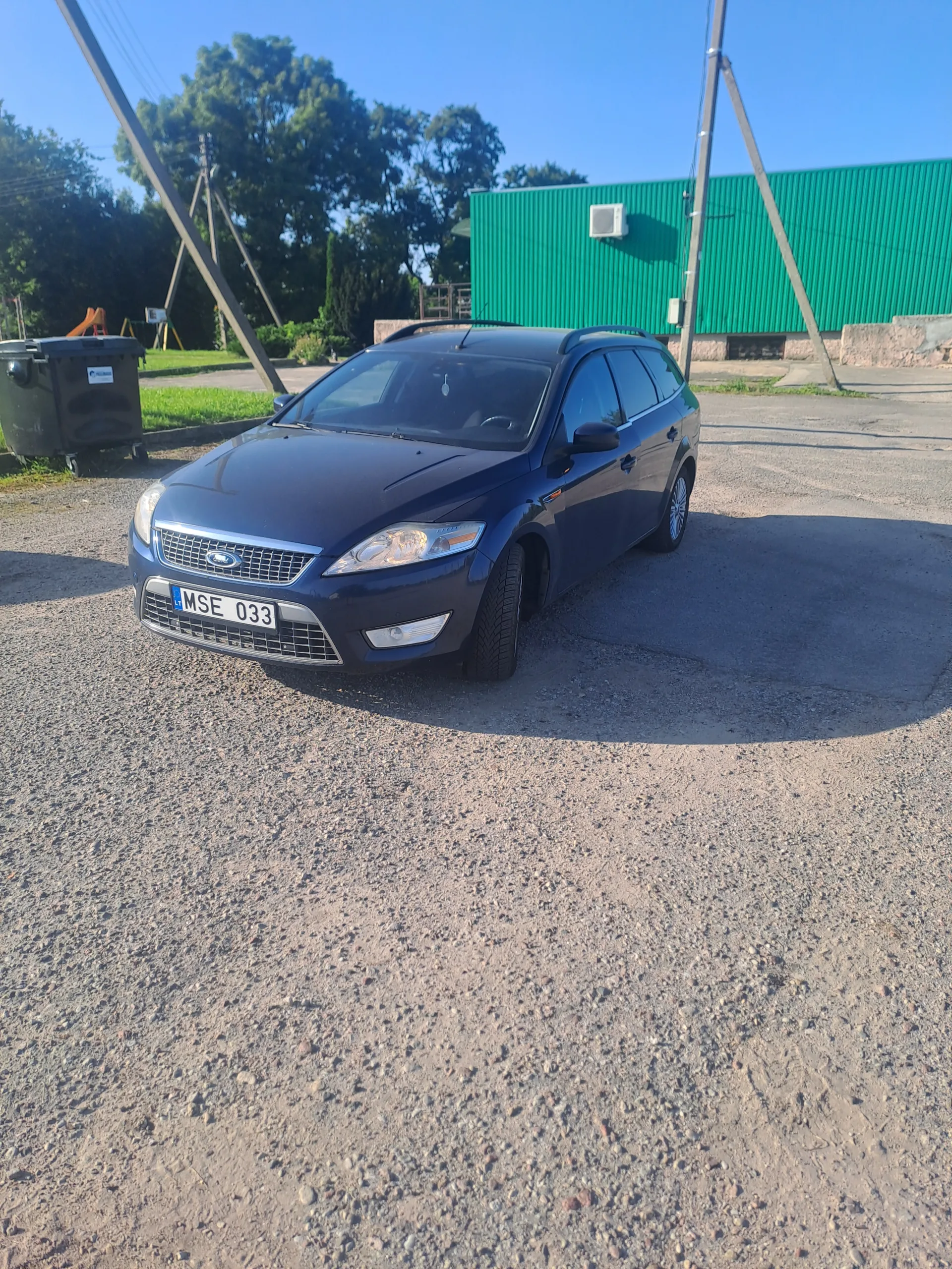 Ford Mondeo, 2008