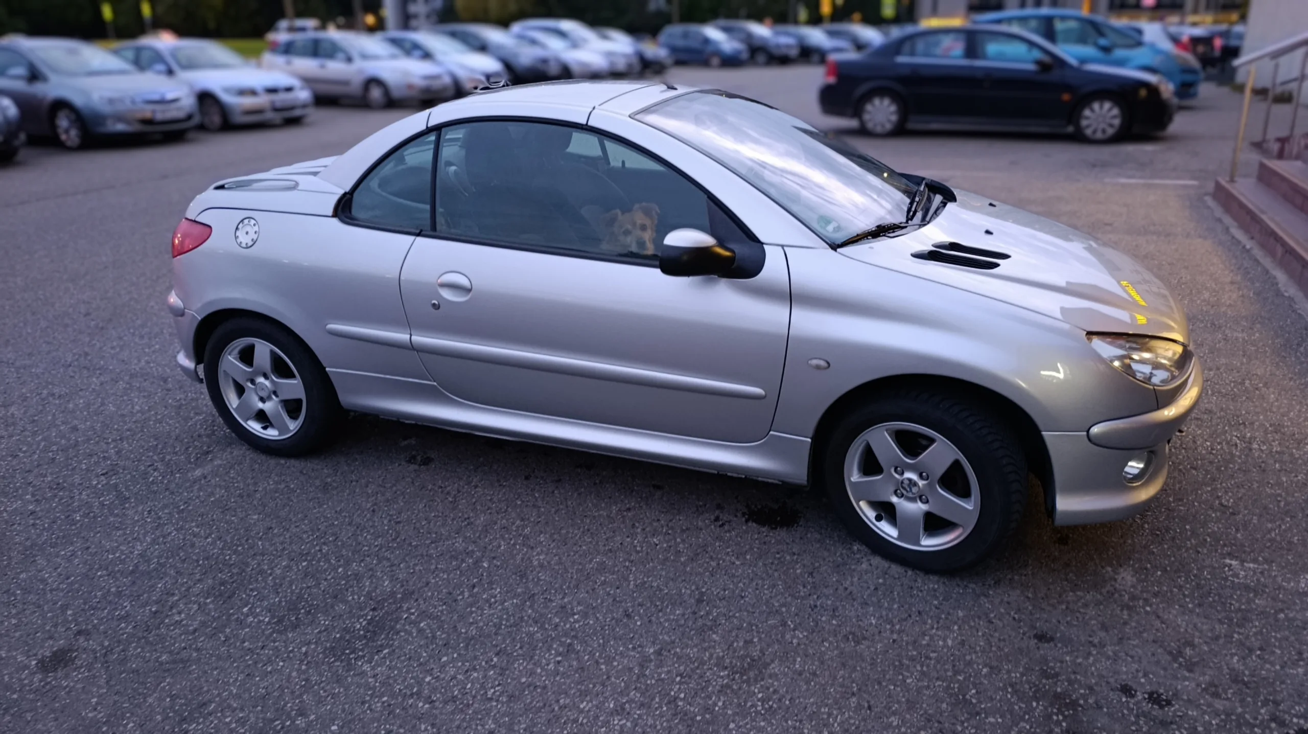 Peugeot 206, 2005