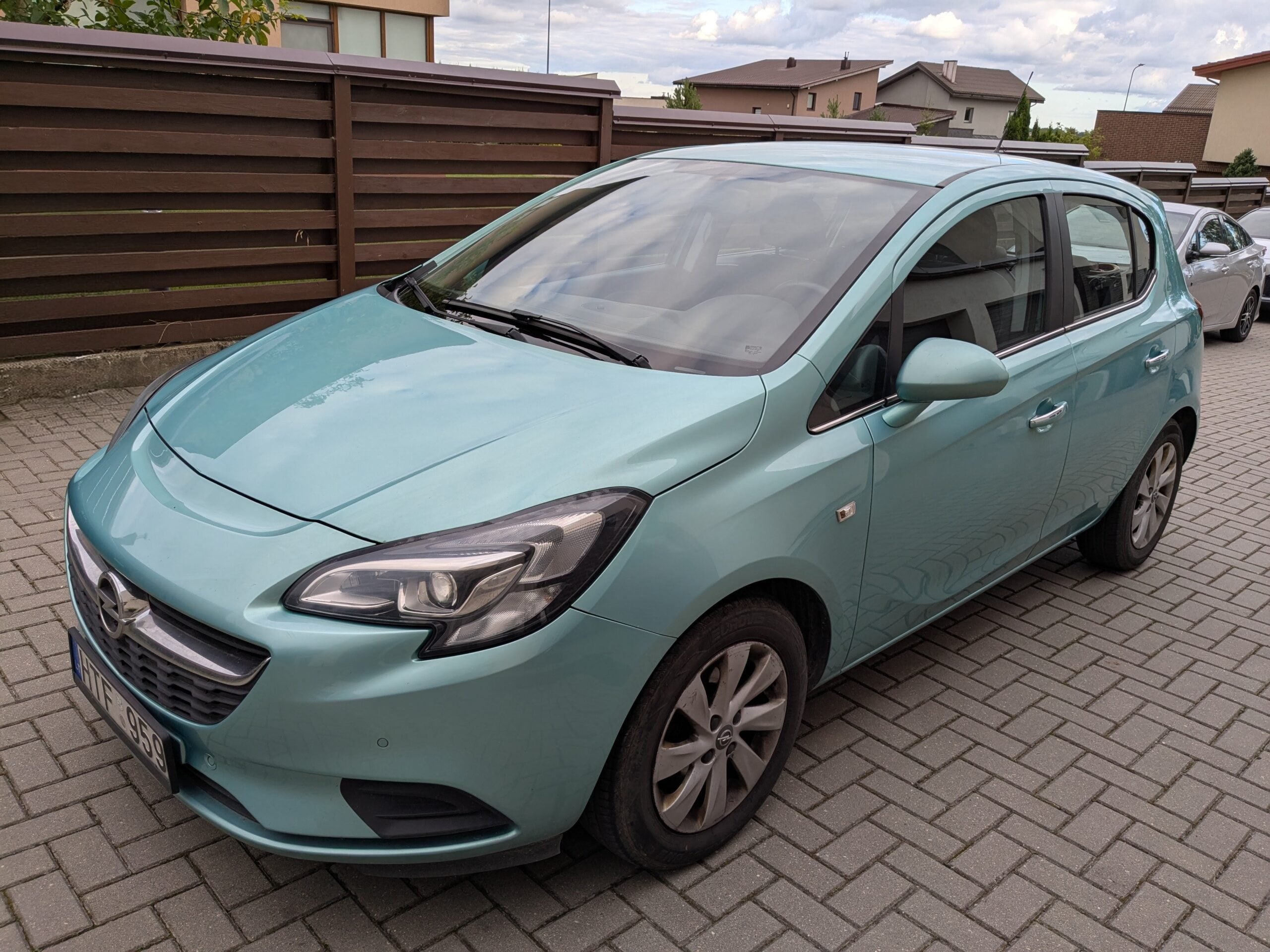 Opel Corsa, 2015