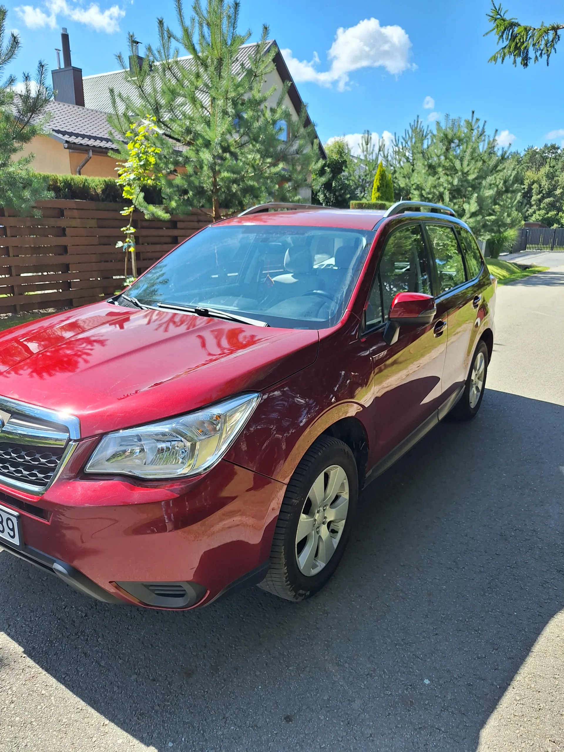 Subaru Forester, 2013