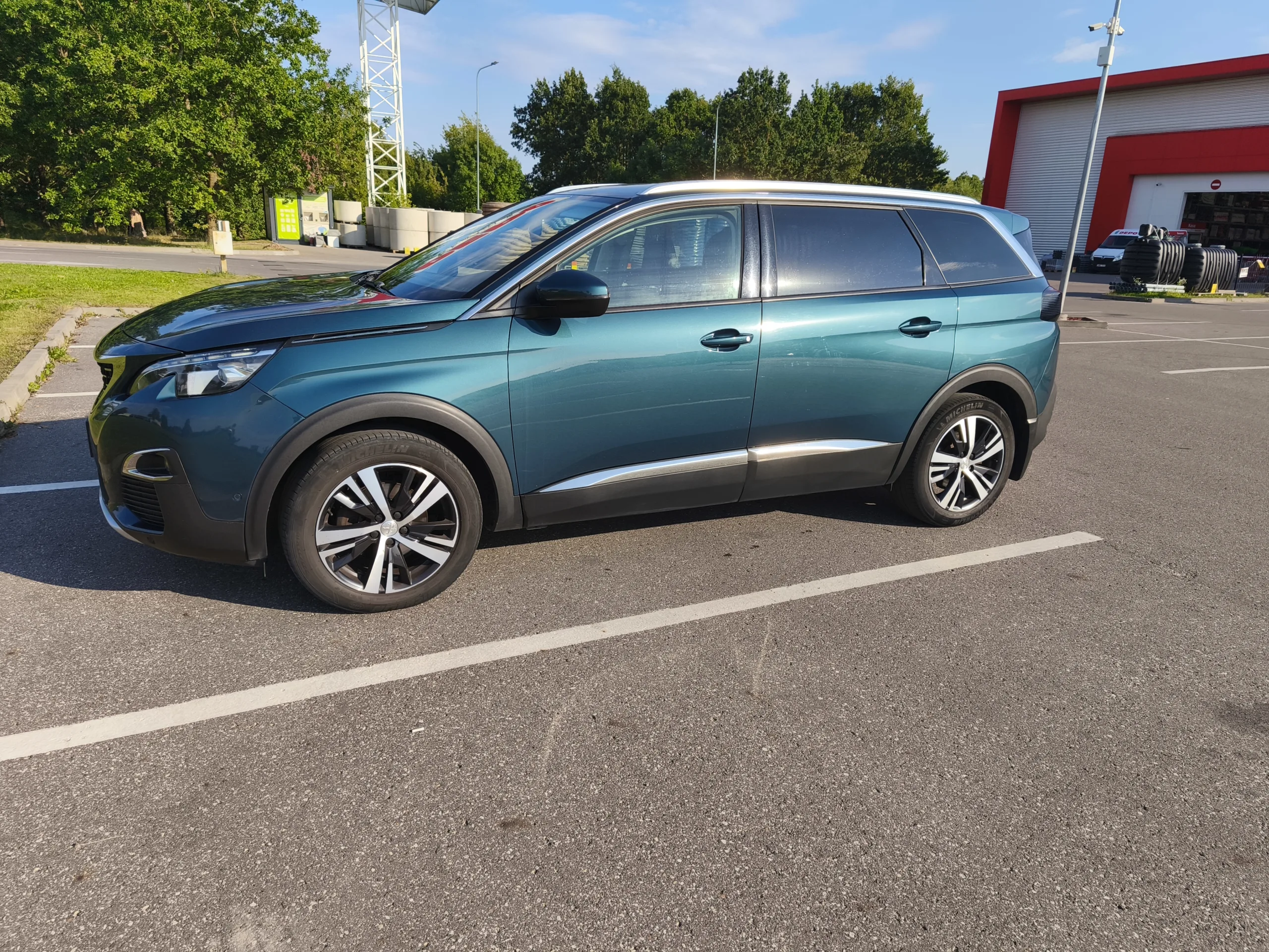Peugeot 5008, 2018