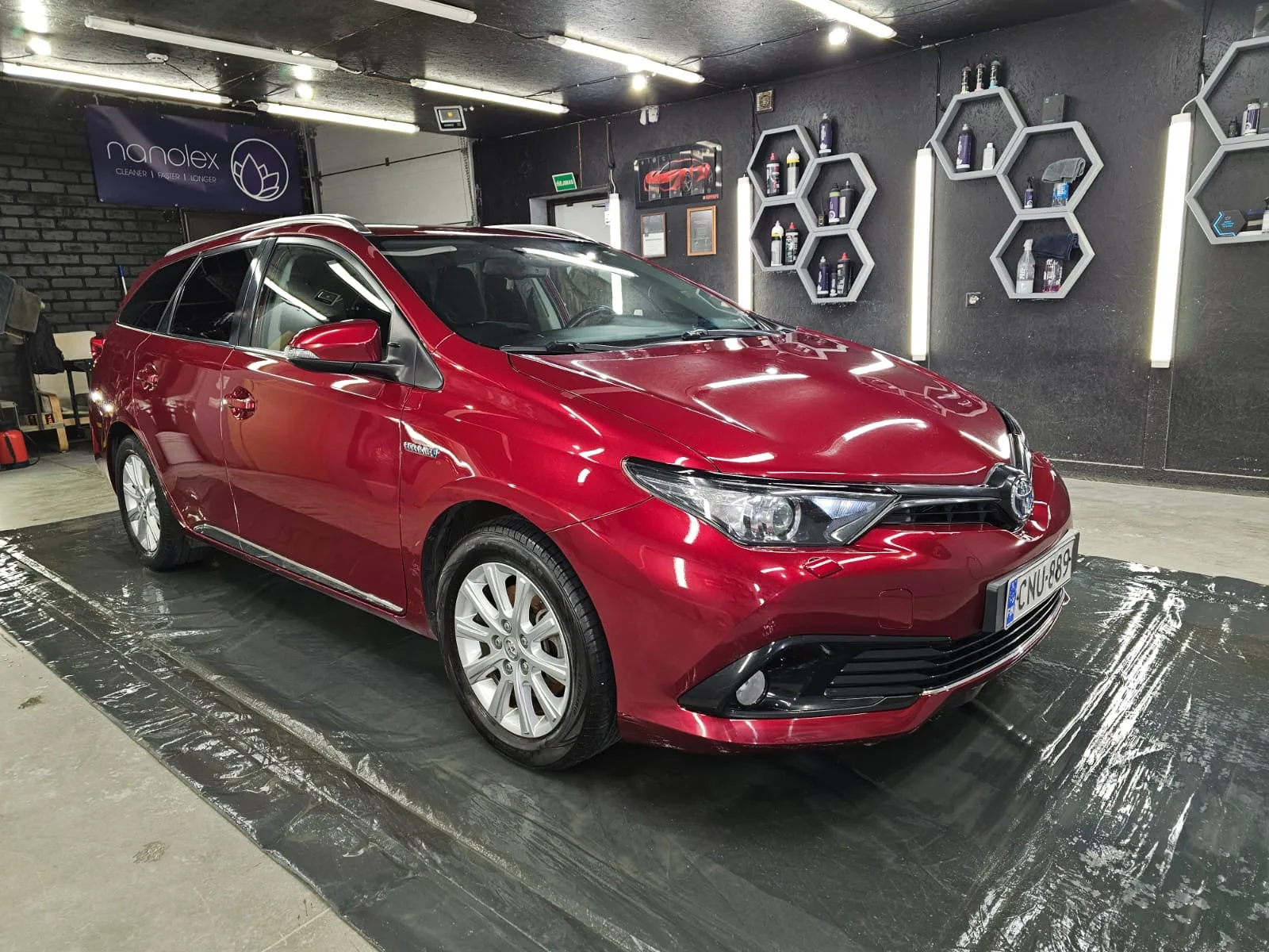 Toyota Auris, 2018