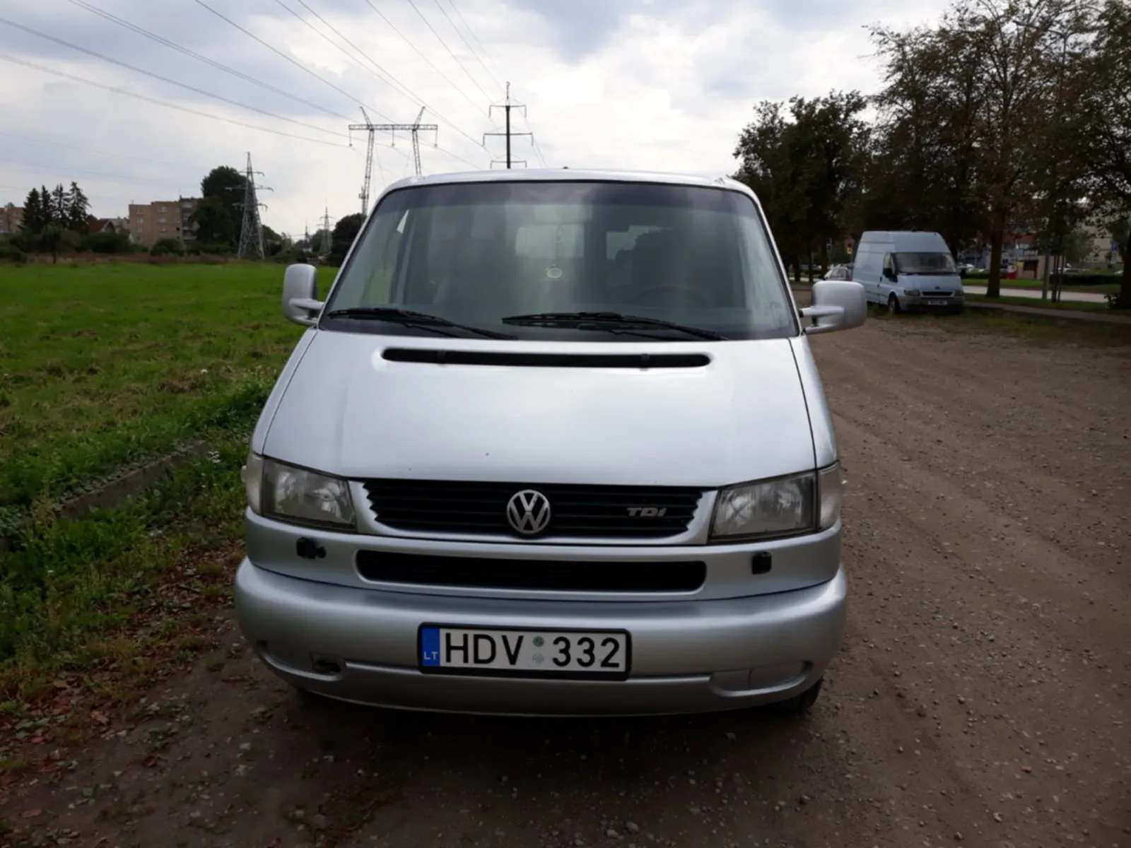 Volkswagen Caravelle, 2002