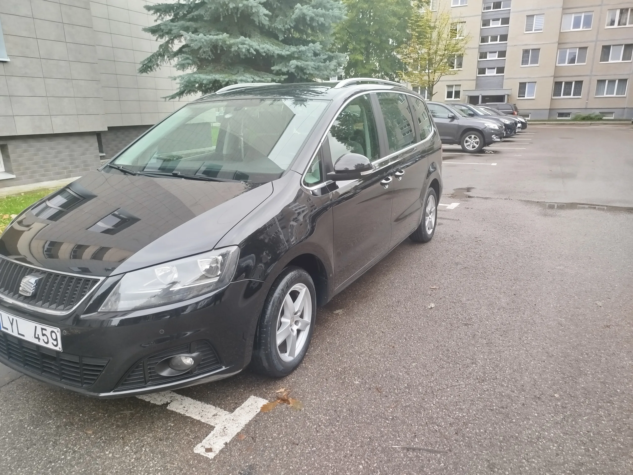 SEAT Alhambra, 2014