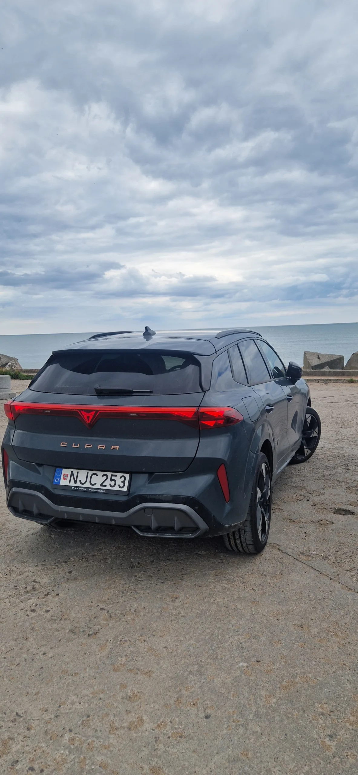 Cupra Terramar, 2025
