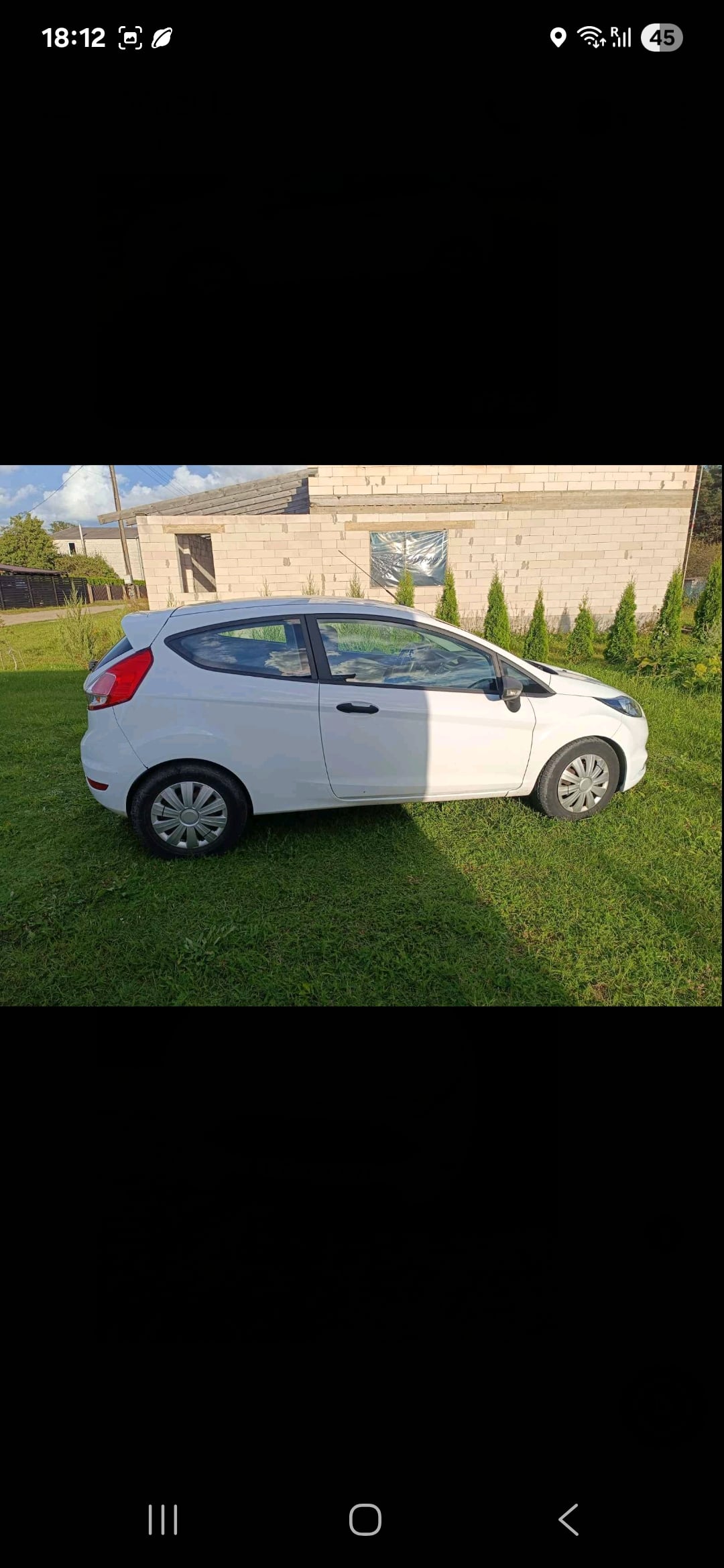 Ford Fiesta, 2015