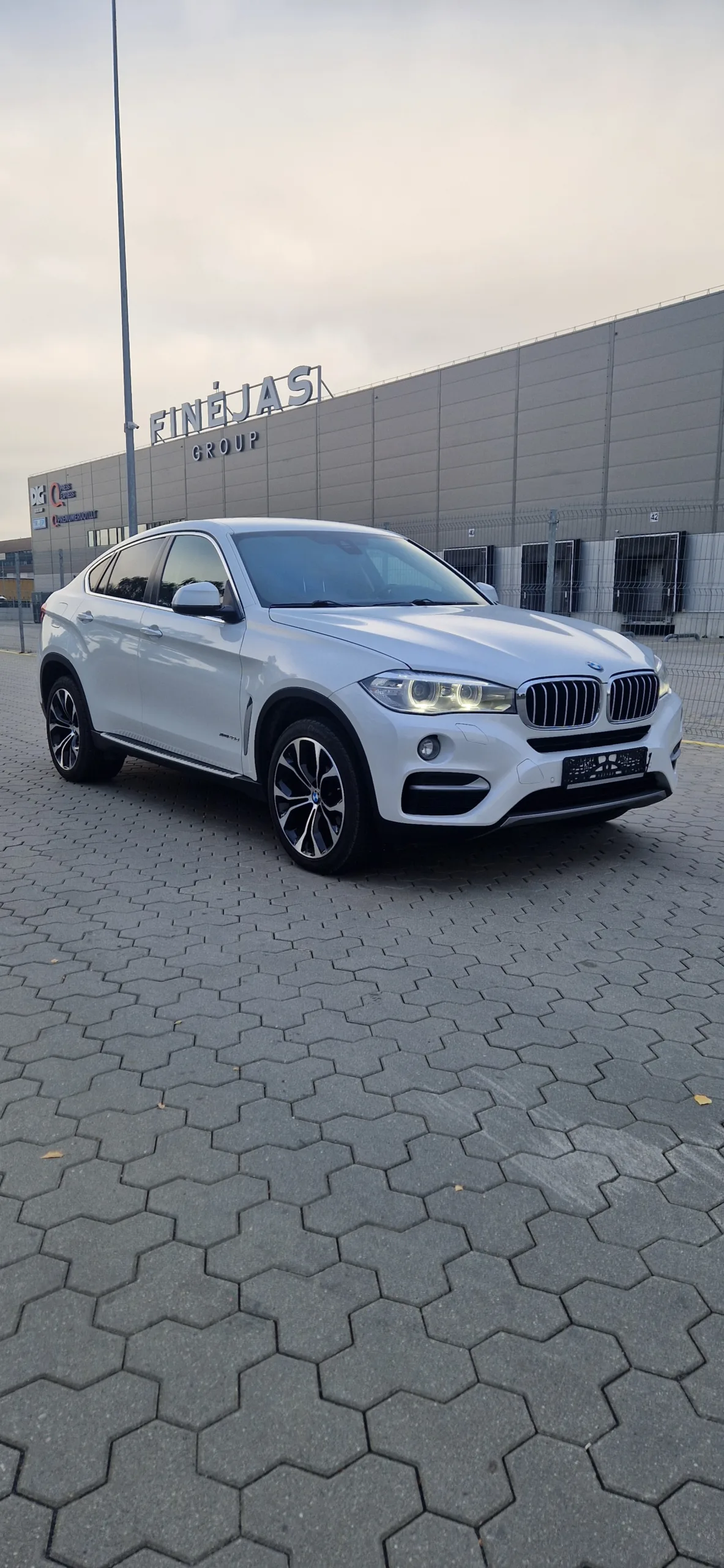 BMW X6, 2015