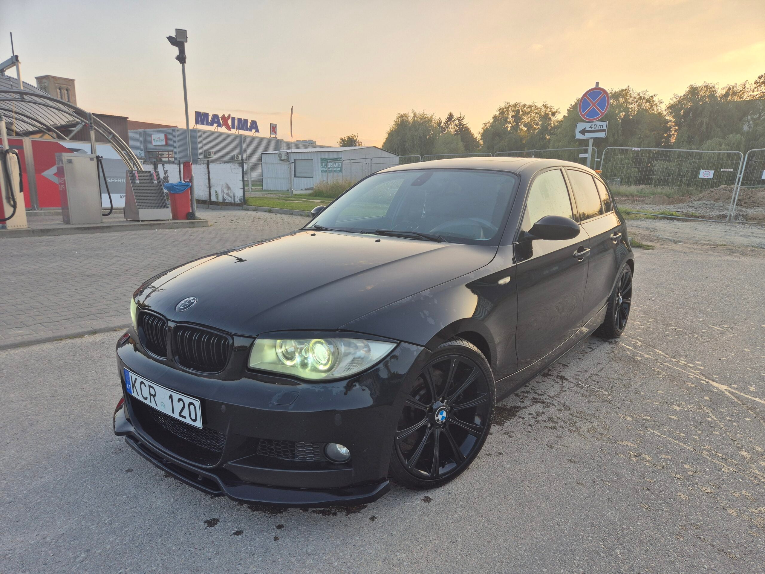 BMW 120d, 2005