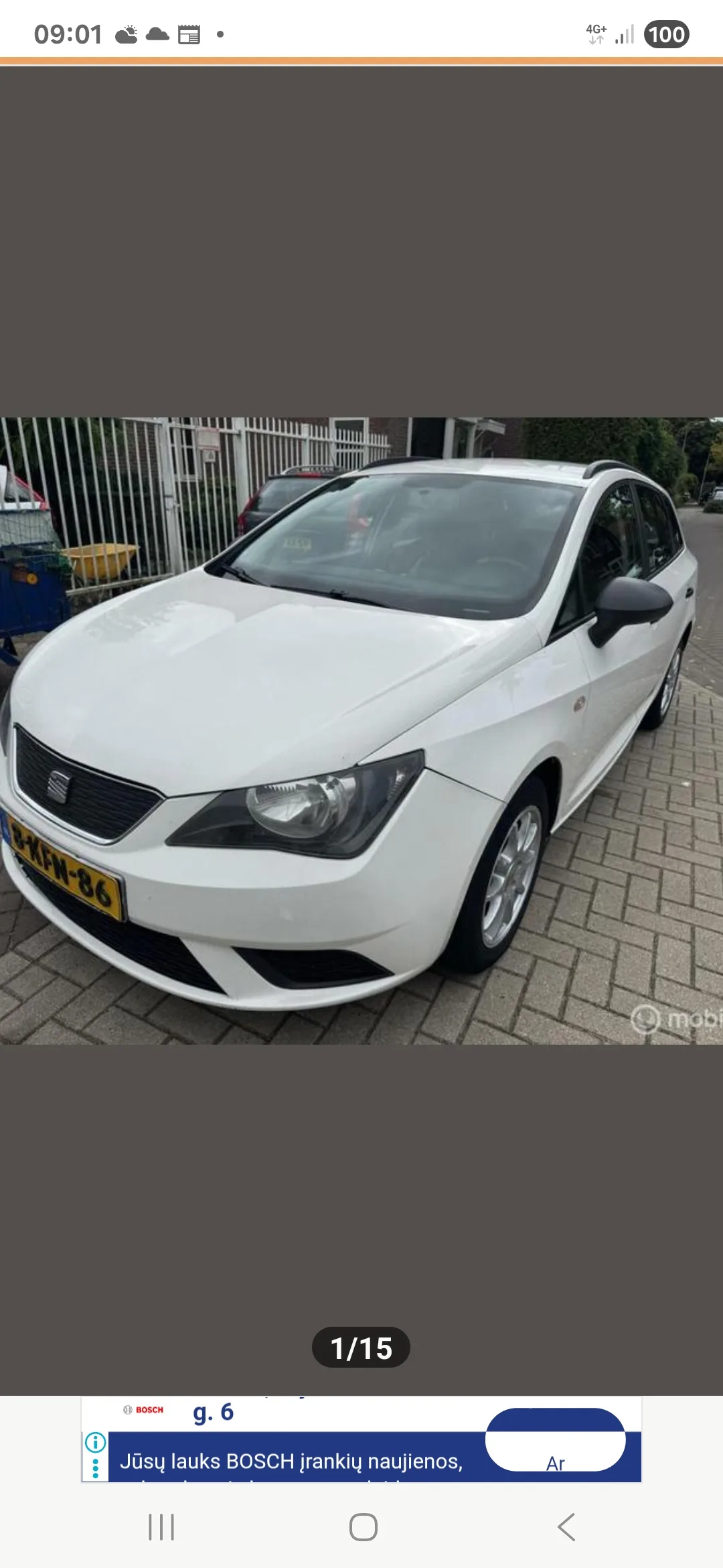 SEAT Ibiza, 2013