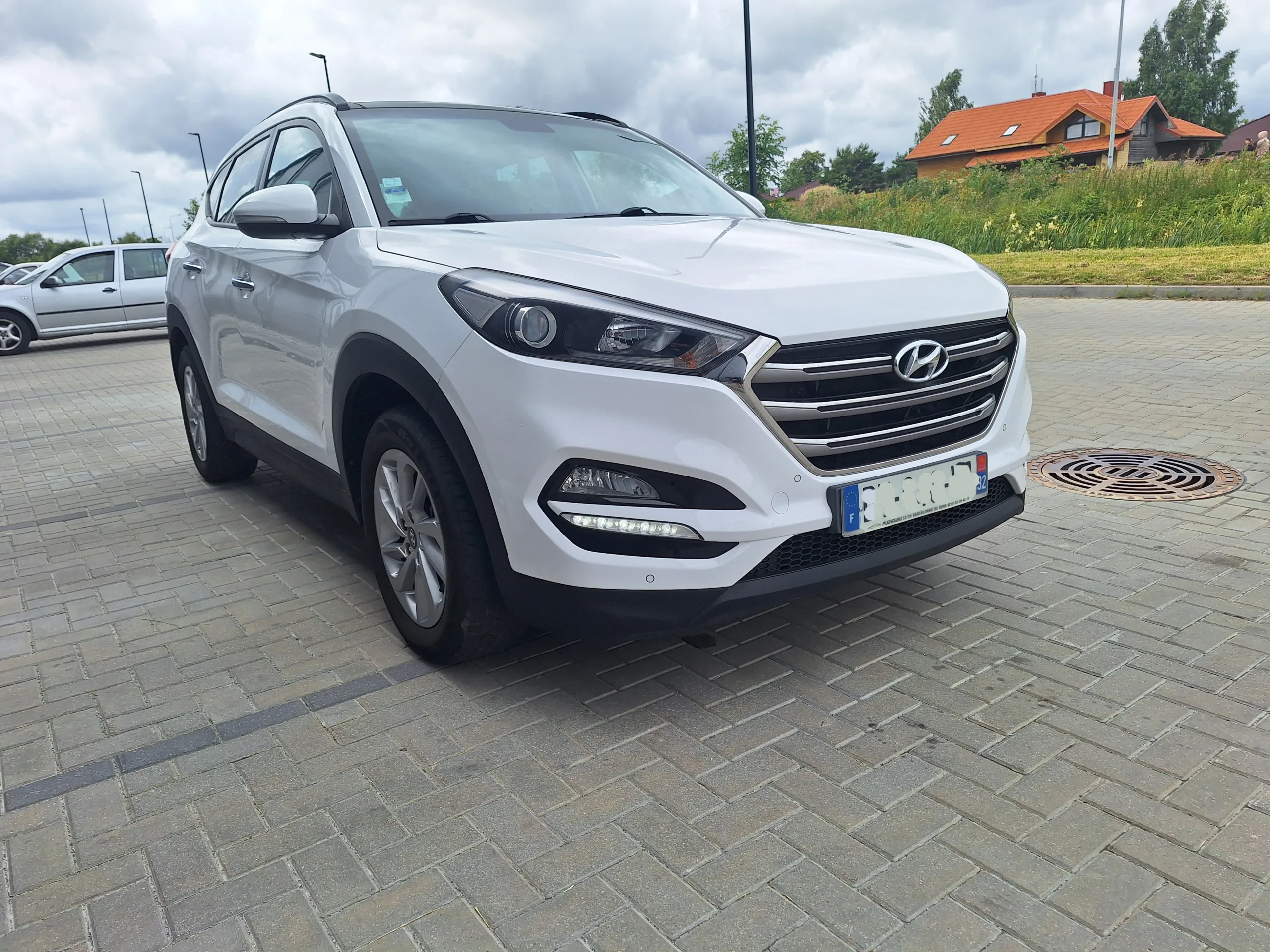 Hyundai Tucson, 2016