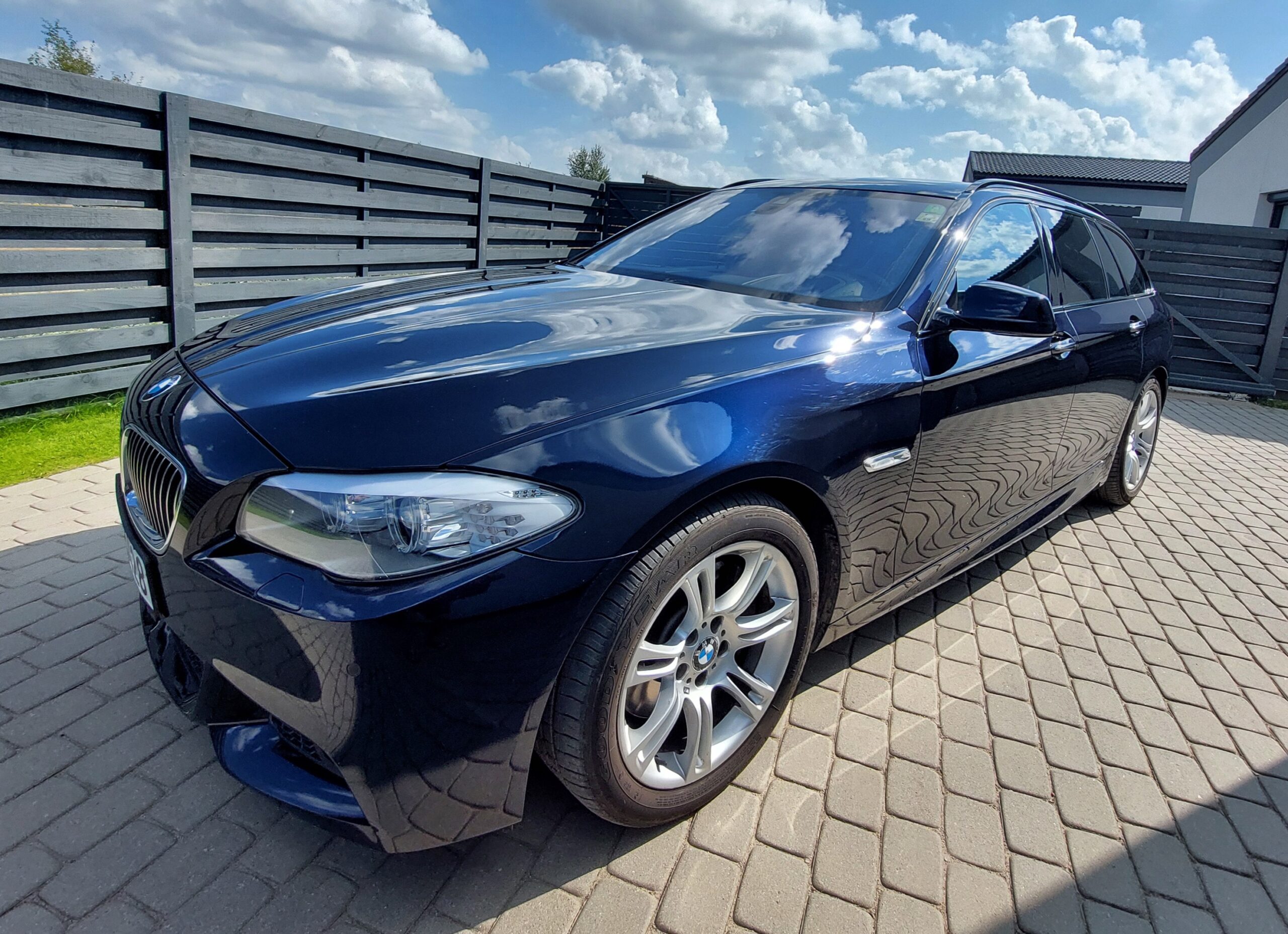 BMW 530D, 2013