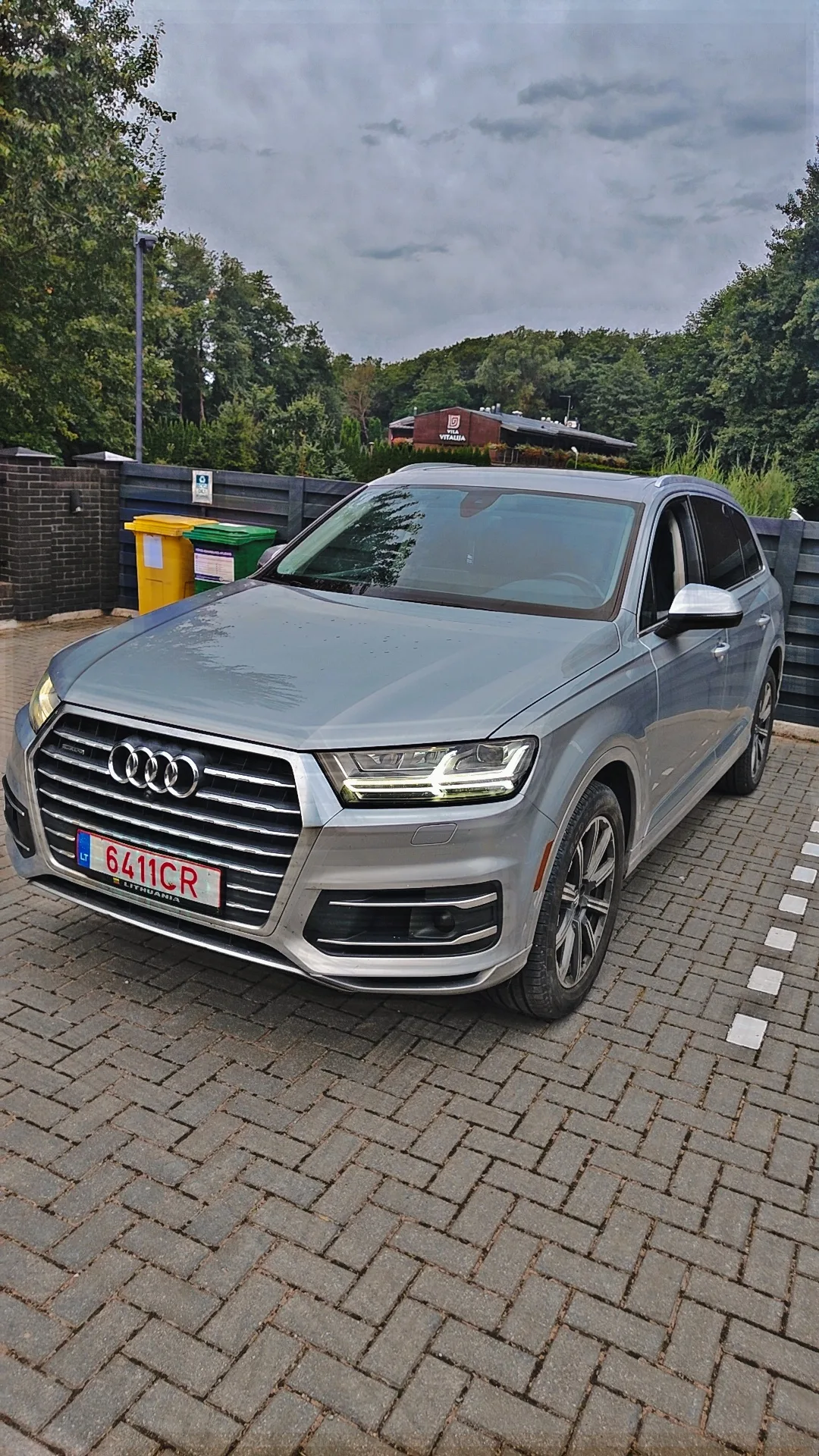 Audi Q7, 2018