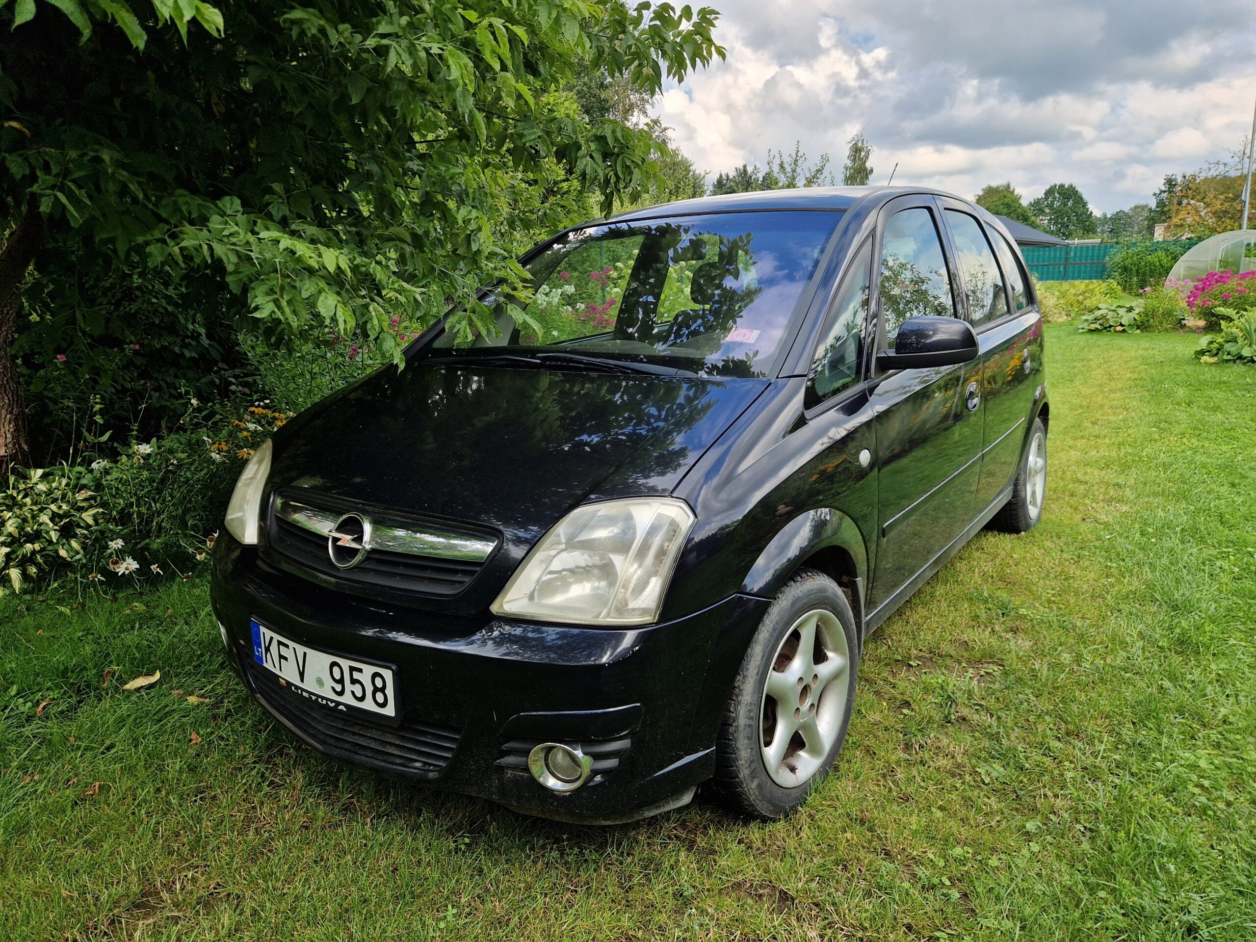 Opel Meriva, 2009