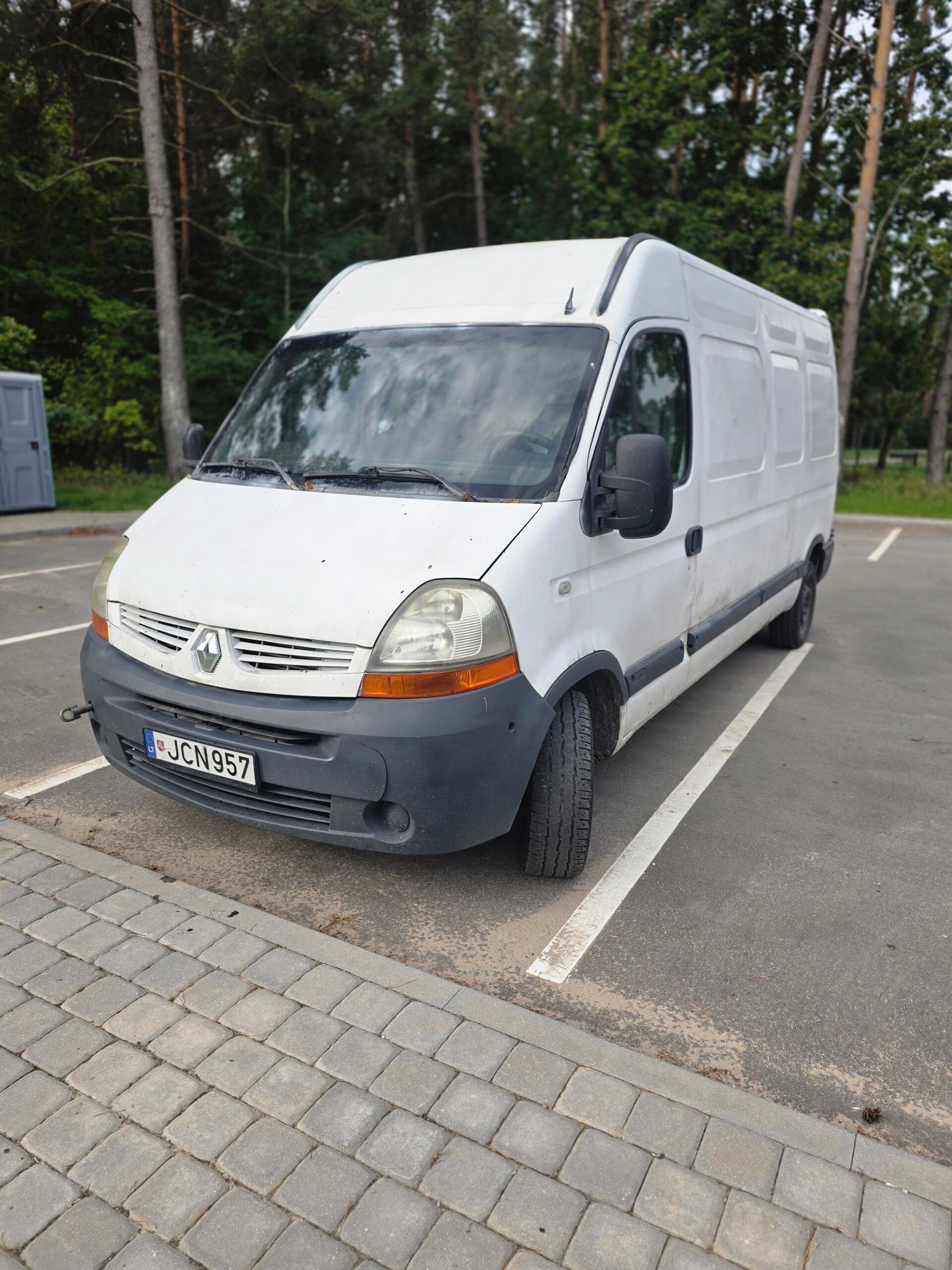 Renault Trafic, 2008