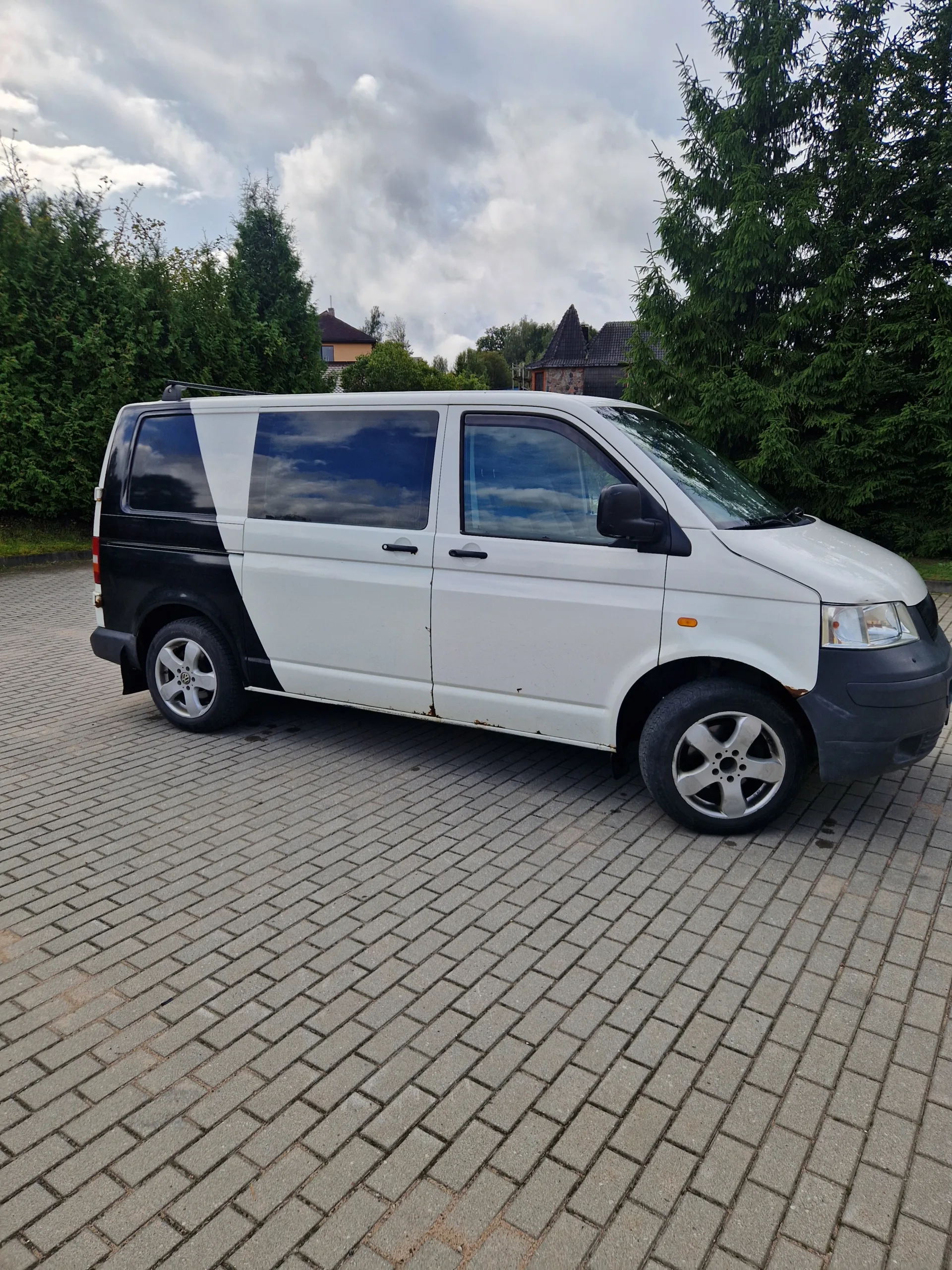 Volkswagen Transporter, 2005