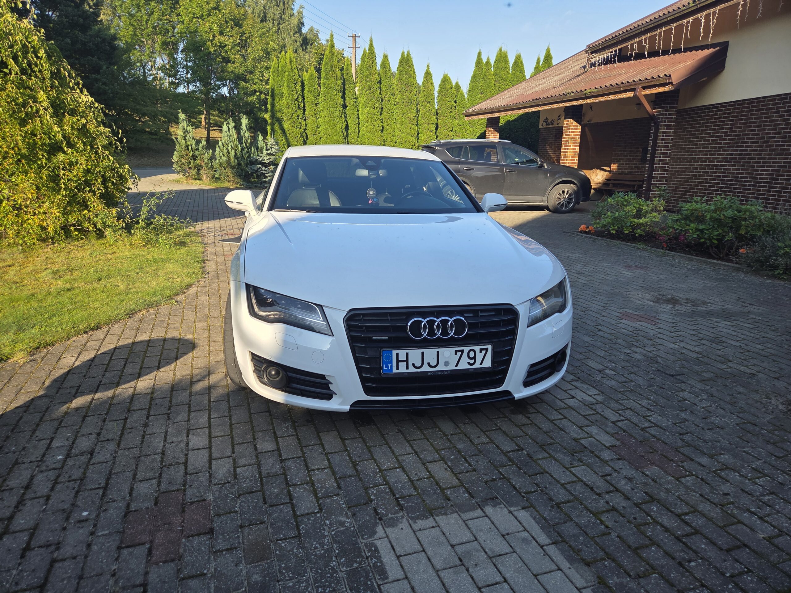 Audi A7, 2011