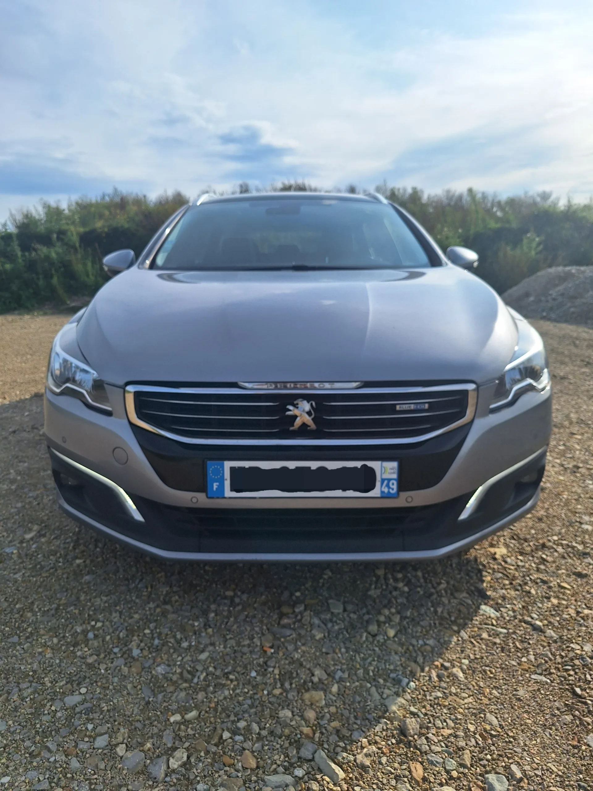 Peugeot 508, 2016