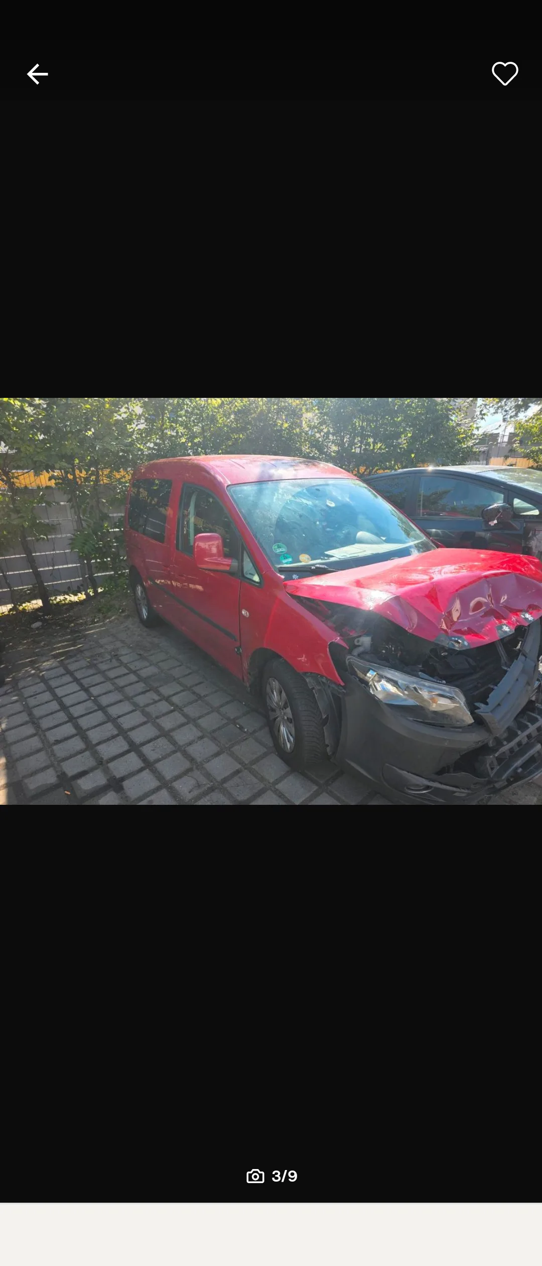 Volkswagen Caddy, 2011